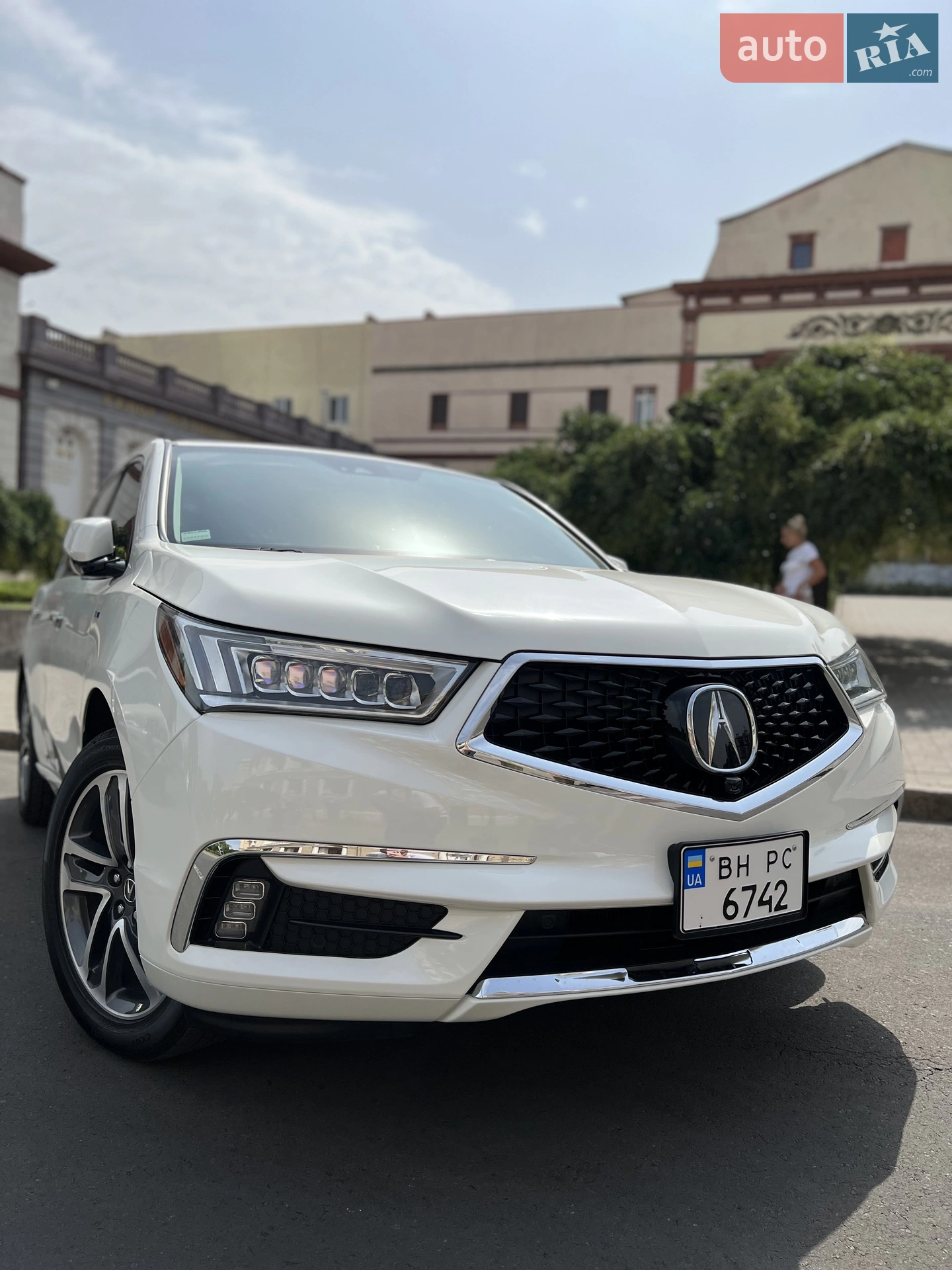 Acura MDX, 2017