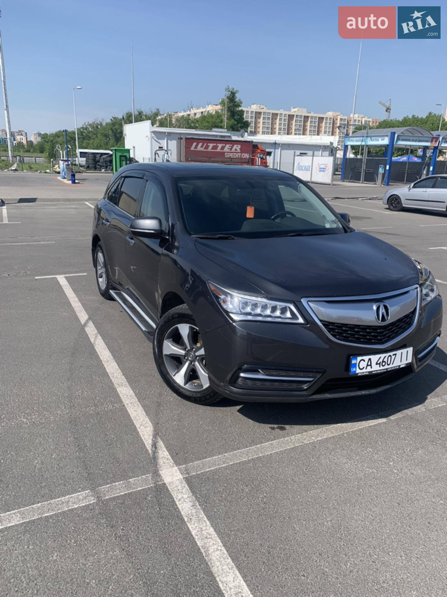 Acura MDX, 2015