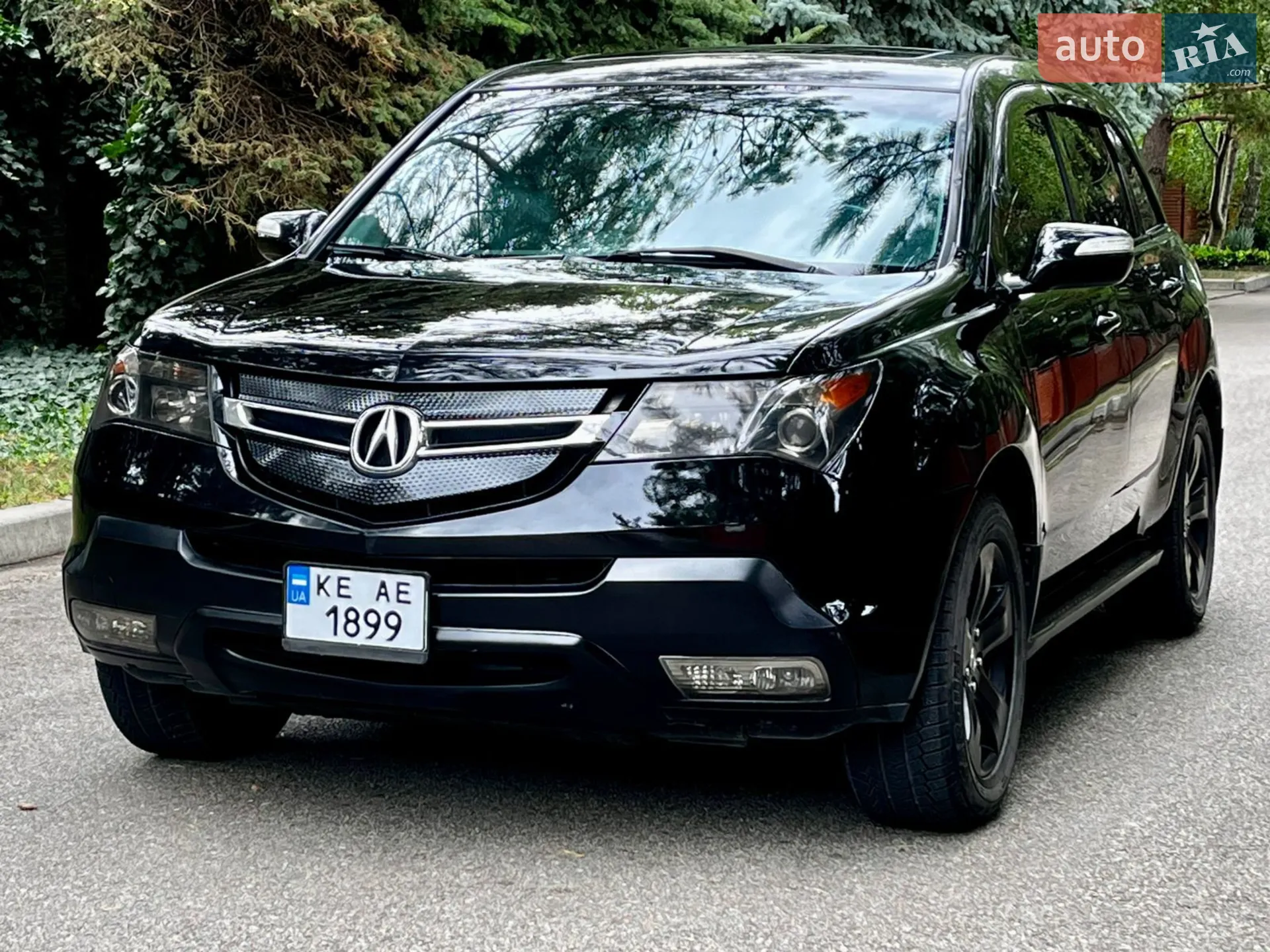 Acura MDX, 2008