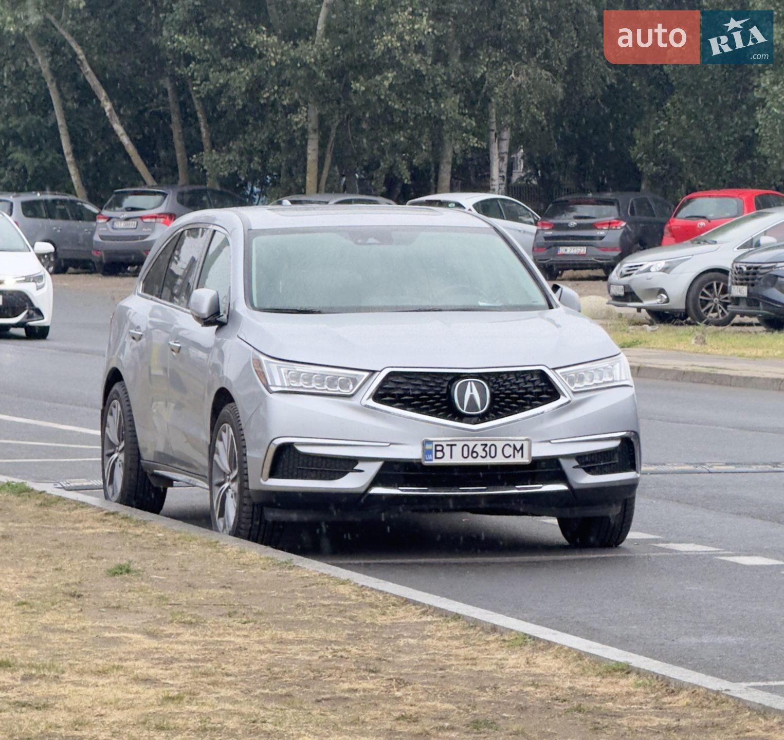 Acura MDX, 2018