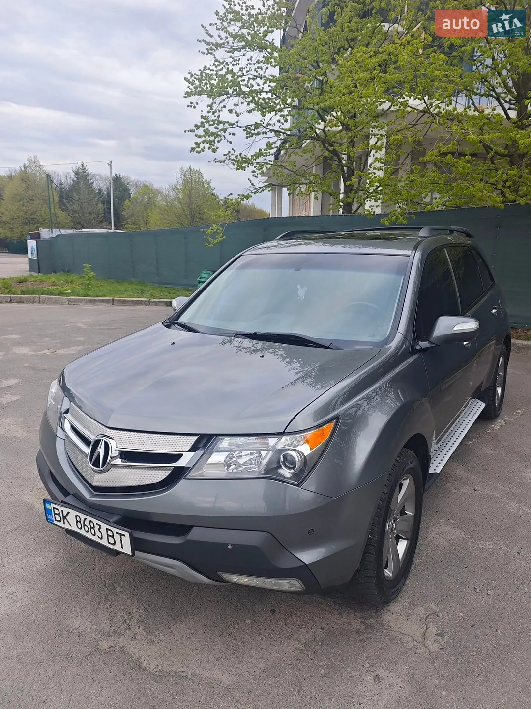 Acura MDX, 2008