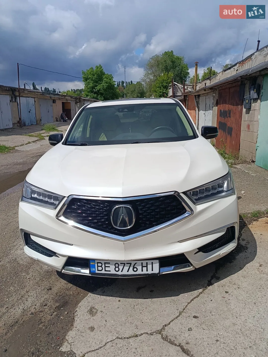Acura MDX, 2018