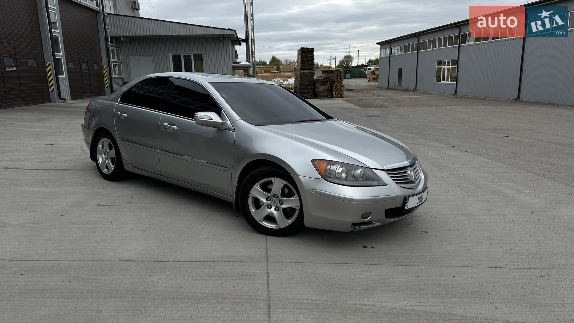 Acura RL, 2008