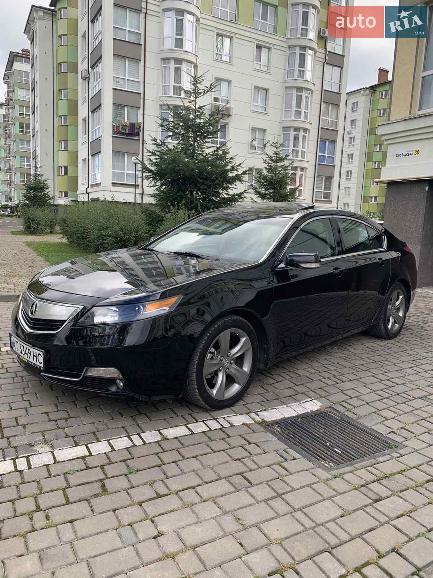 Acura TL, 2013
