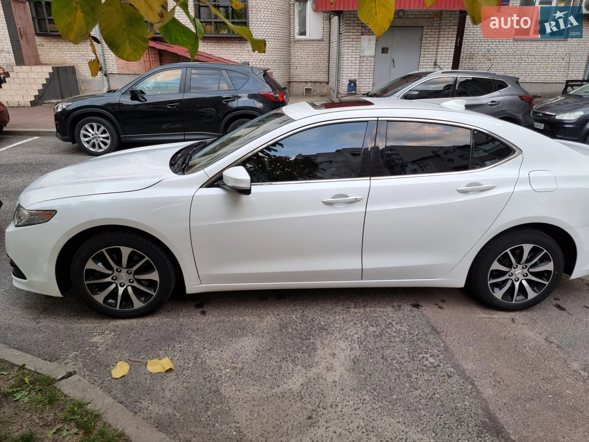 Acura TLX, 2016