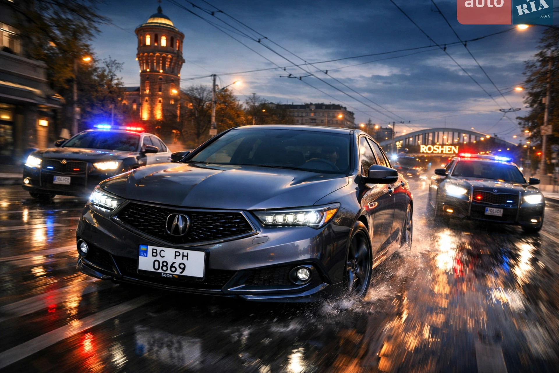 Acura TLX, 2017