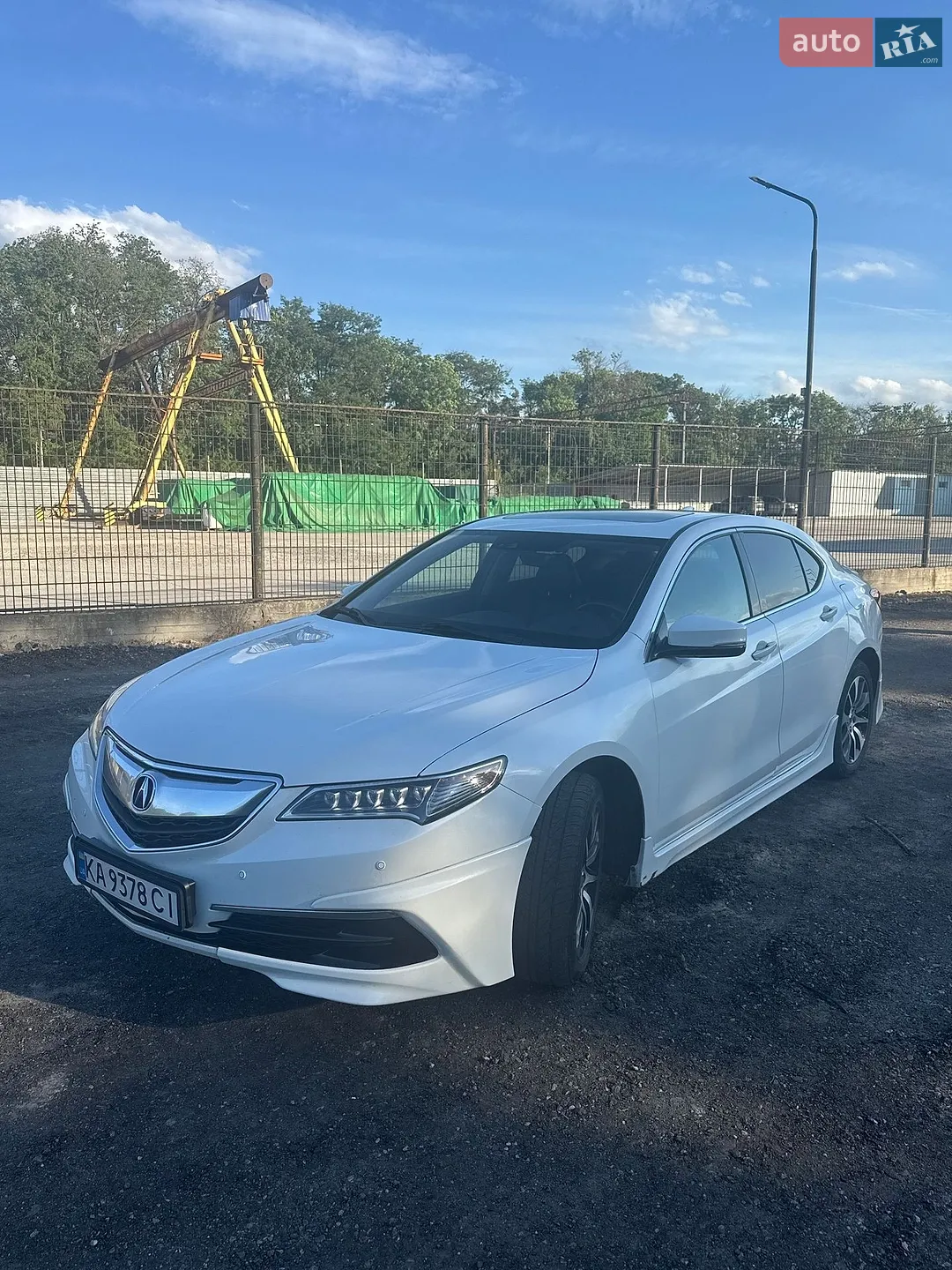 Acura TLX, 2016