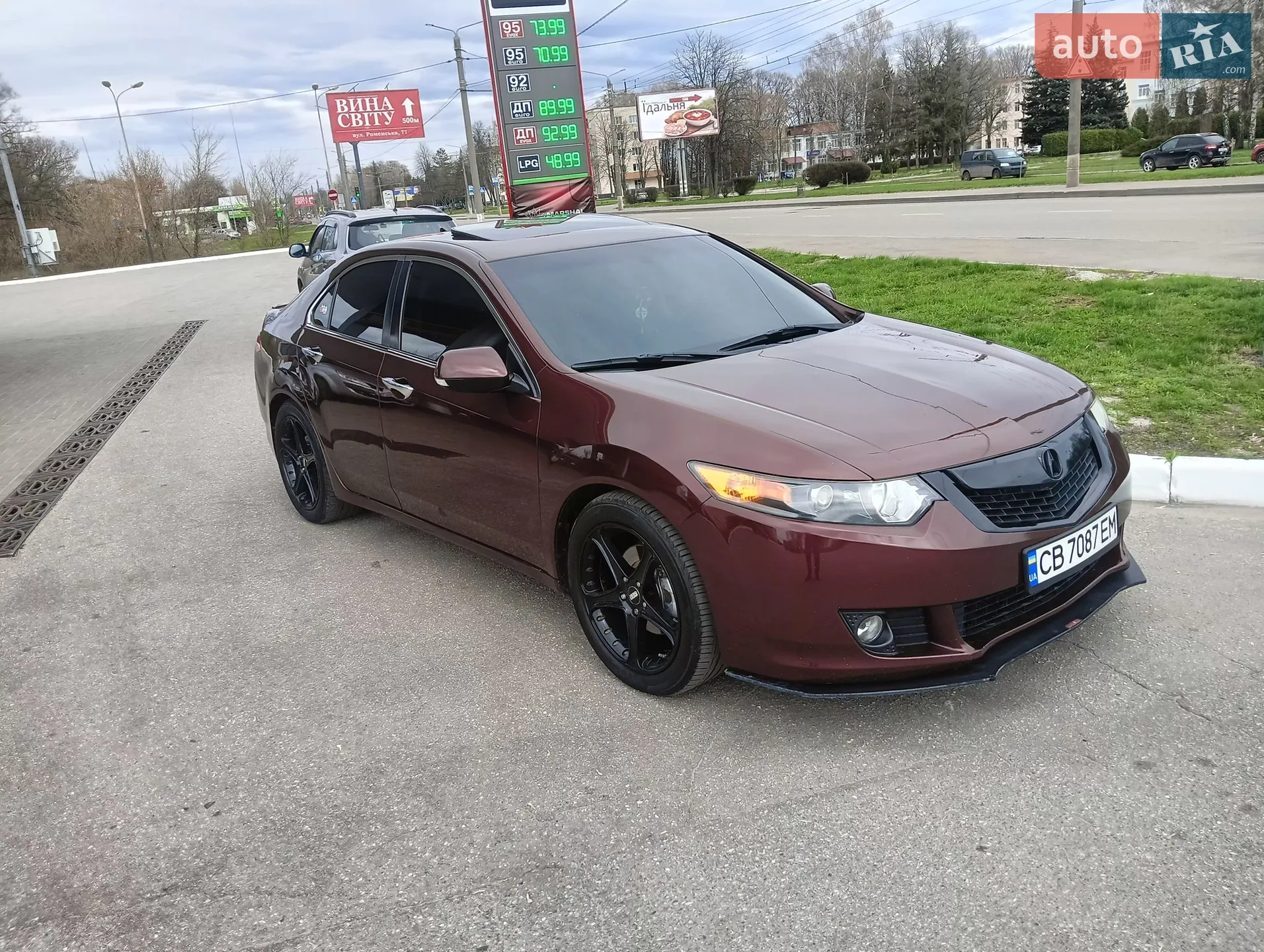 Acura TSX, 2008
