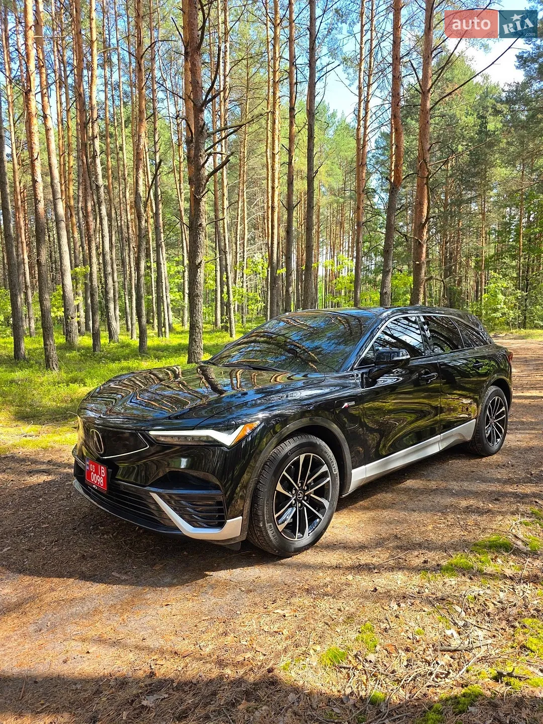 Acura ZDX, 2024