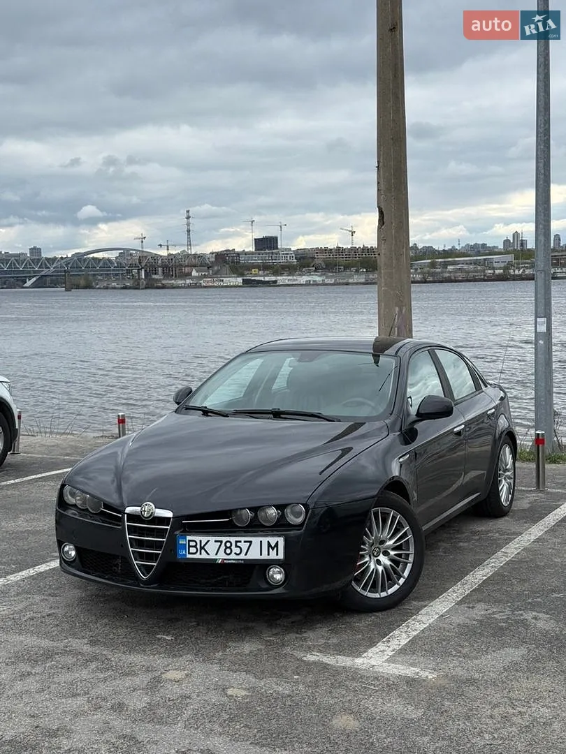 Alfa Romeo 159, 2007