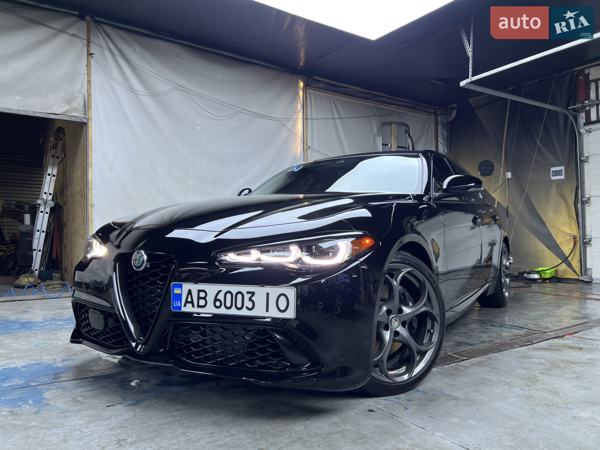 Alfa Romeo Giulia, 2018