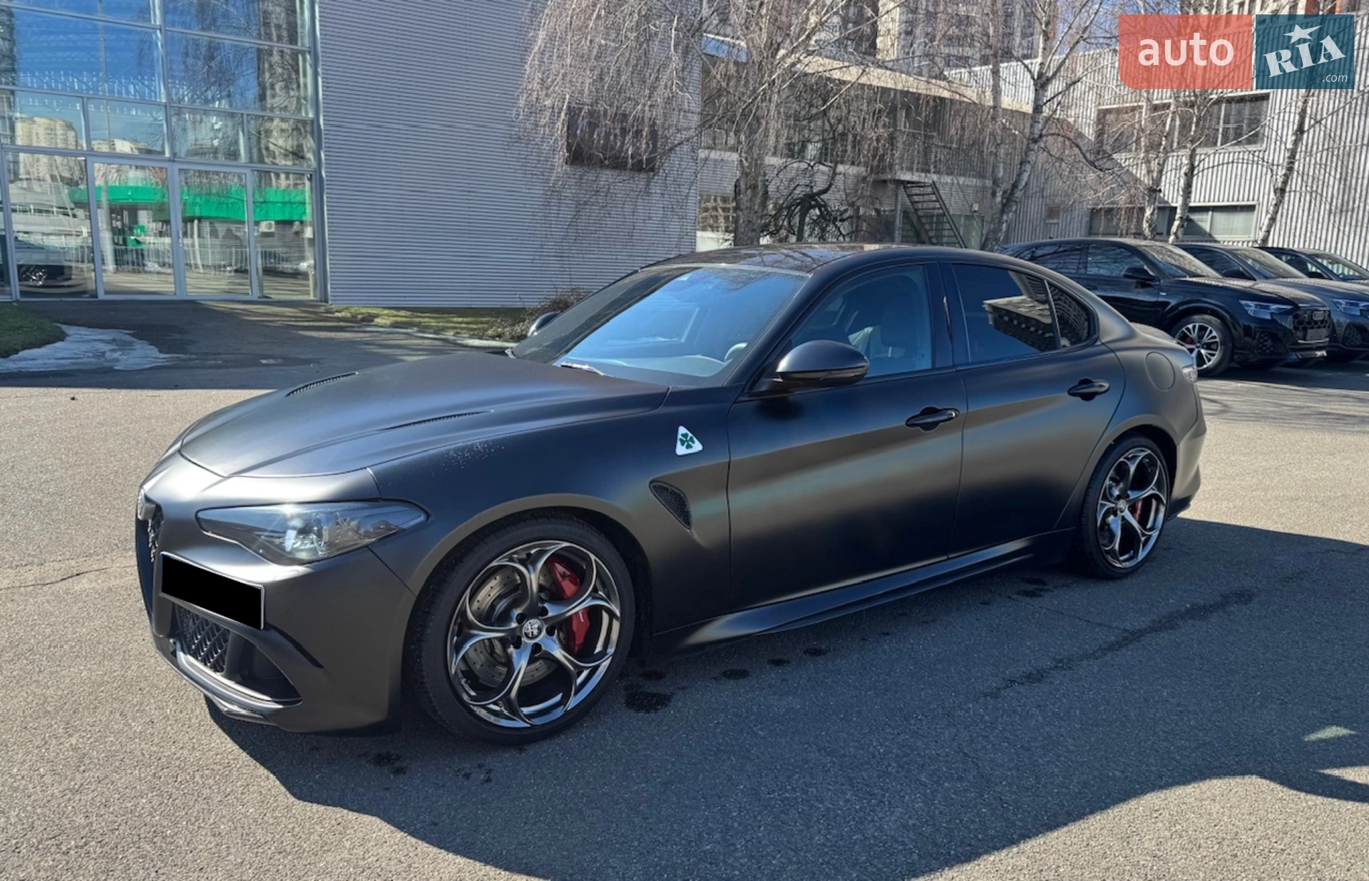 Alfa Romeo Giulia, 2017