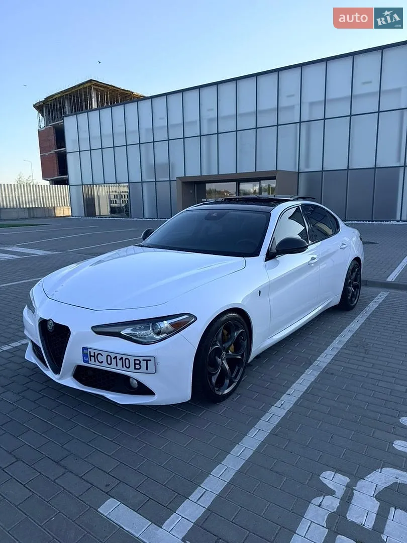 Alfa Romeo Giulia, 2017