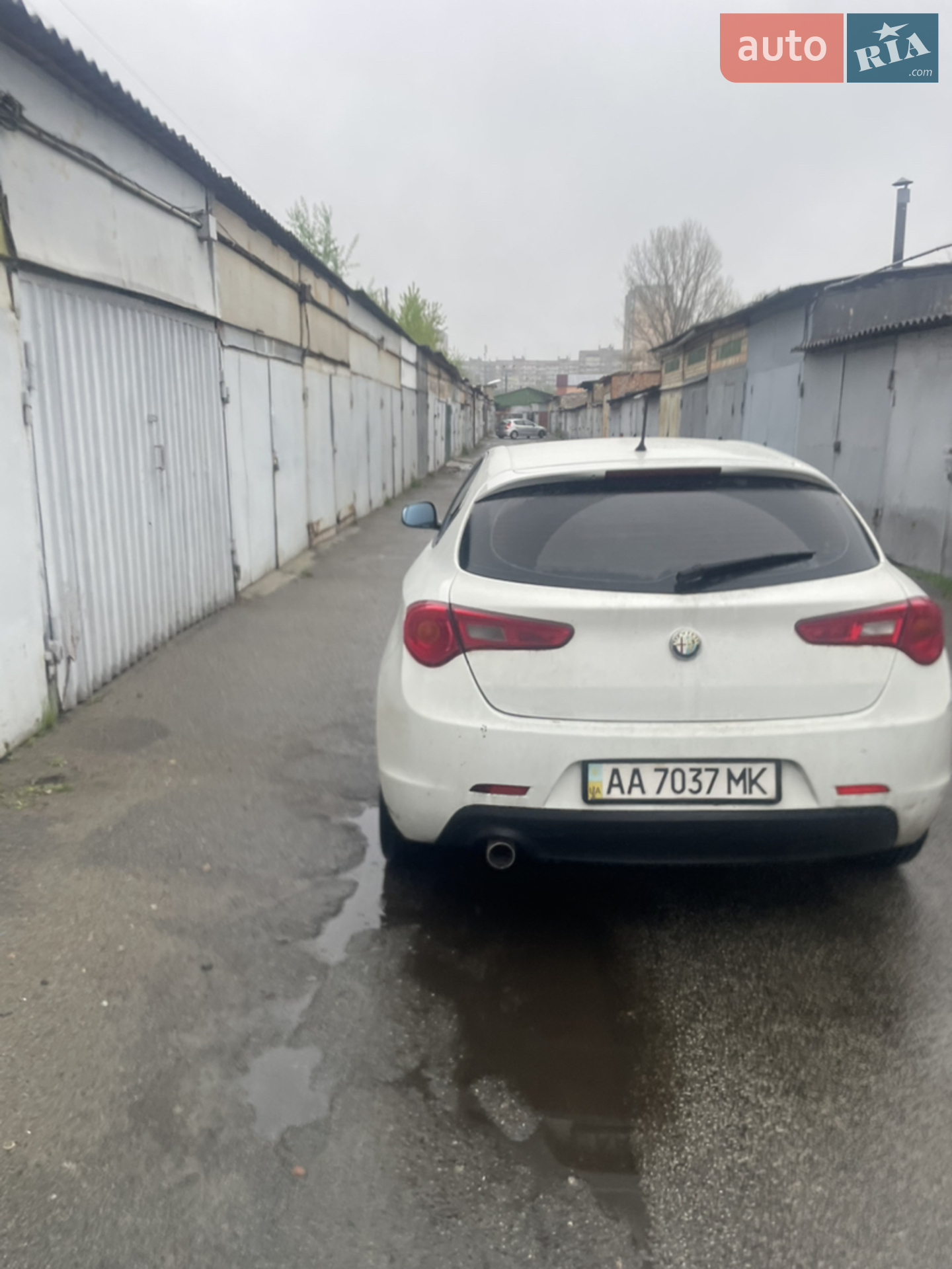 Alfa Romeo Giulietta, 2011