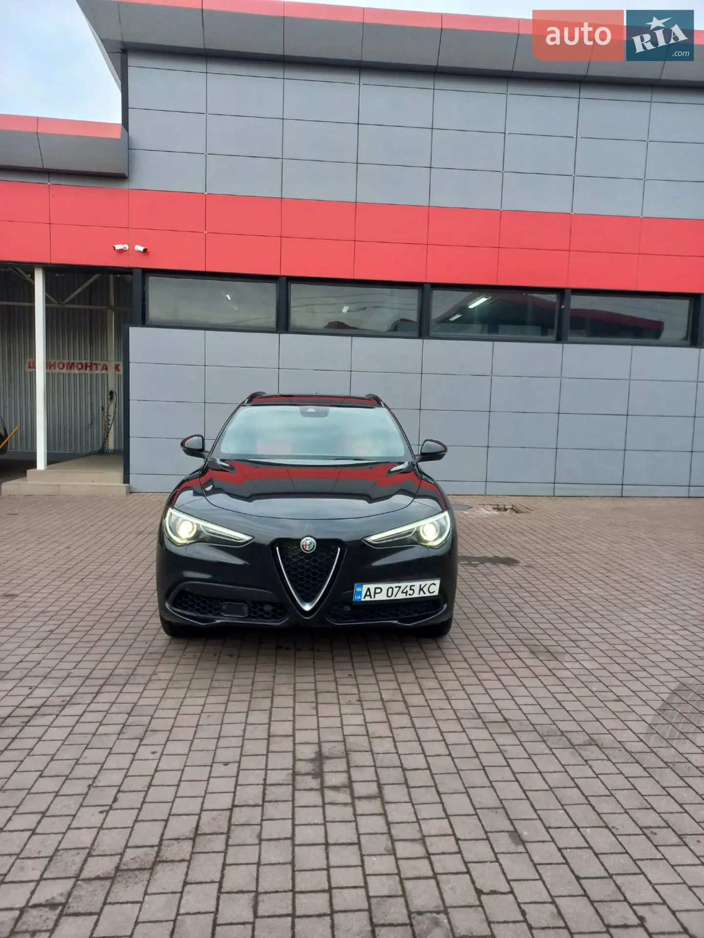 Alfa Romeo Stelvio, 2022