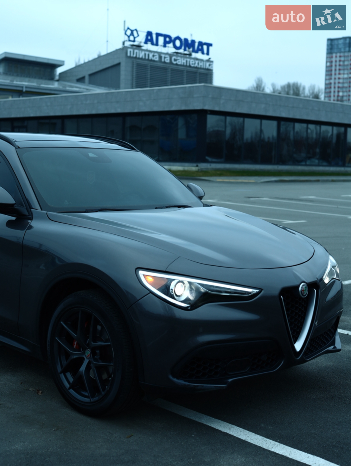 Alfa Romeo Stelvio, 2018
