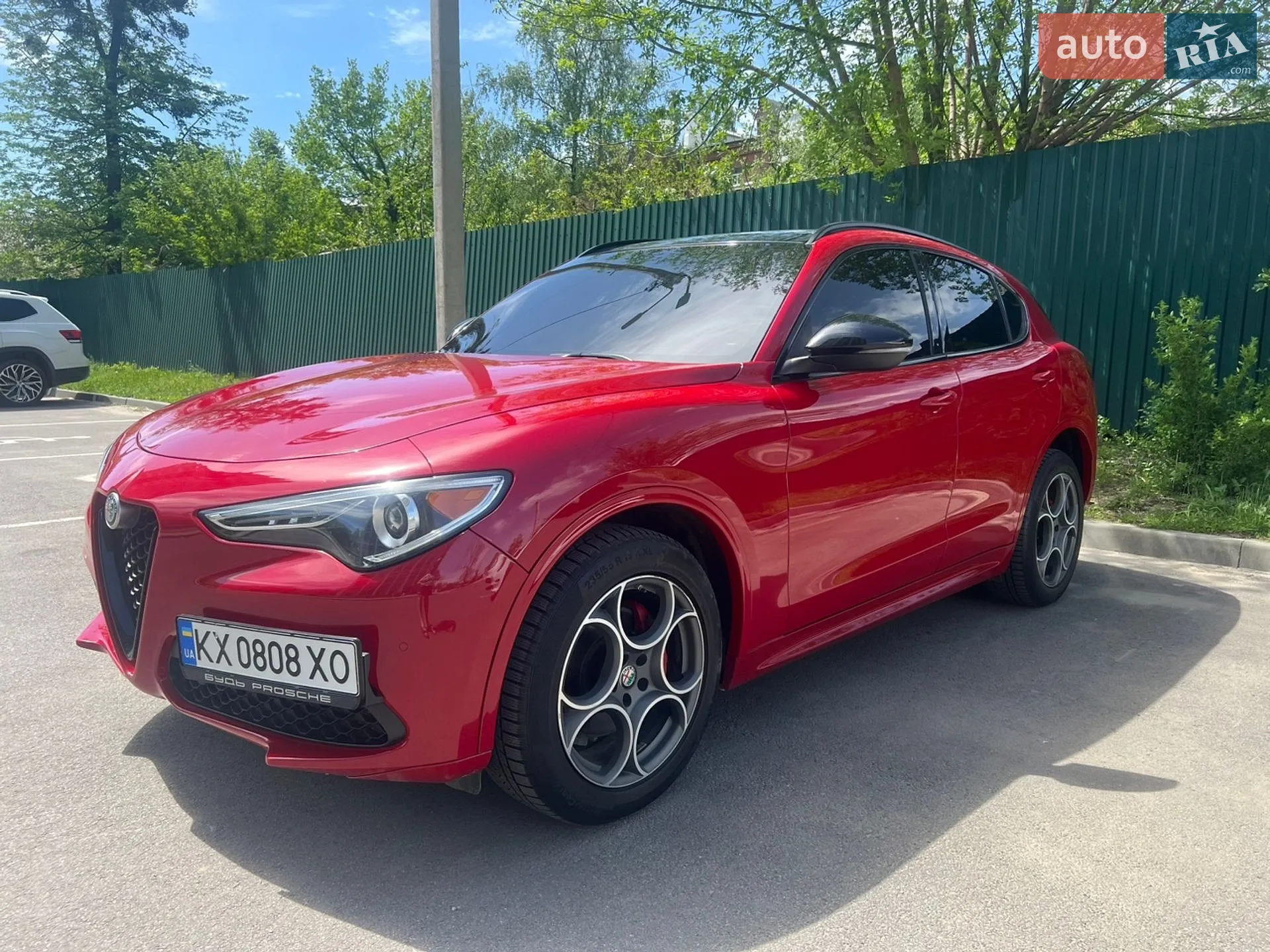 Alfa Romeo Stelvio, 2018