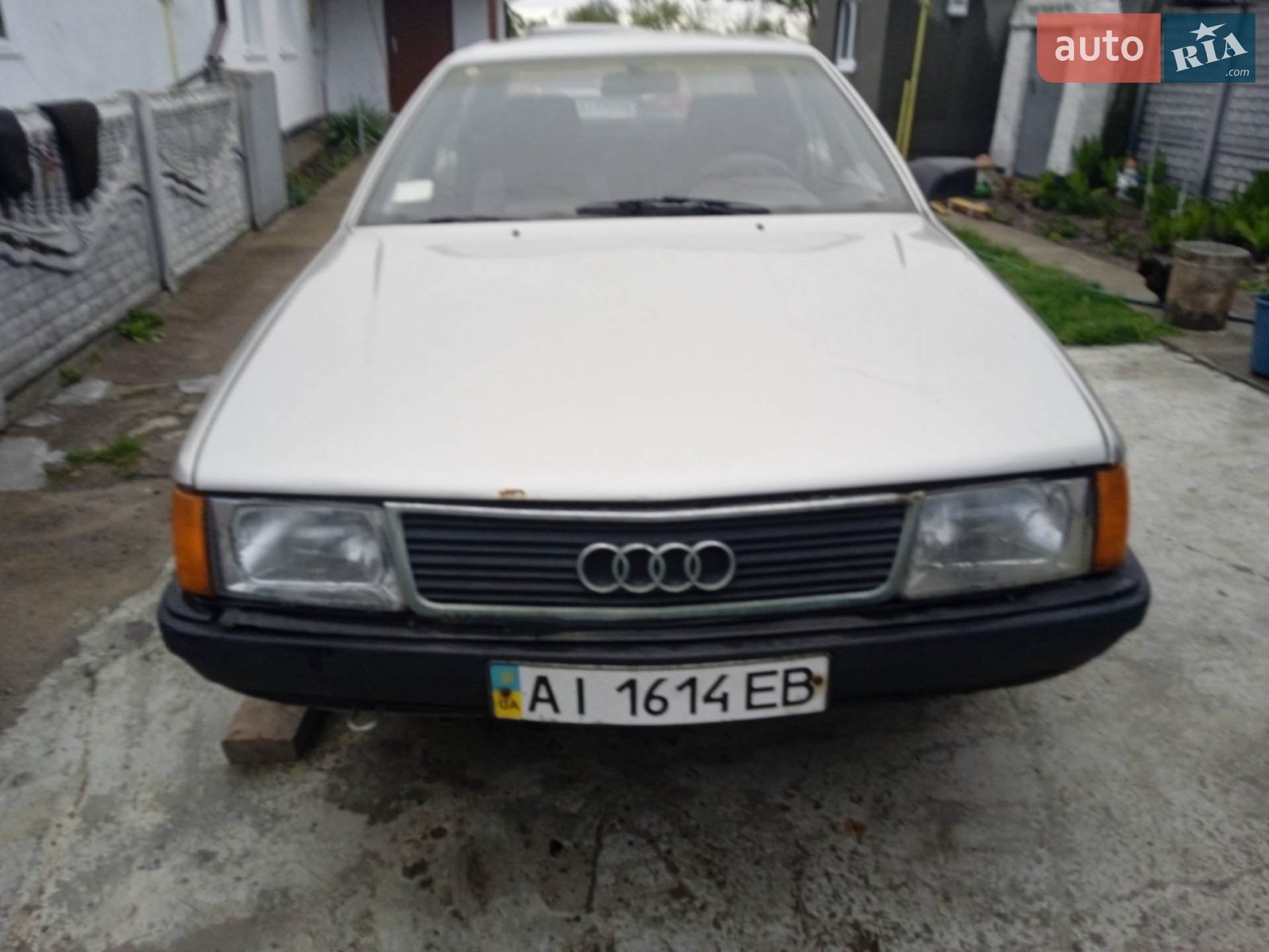 Audi 100, 1987