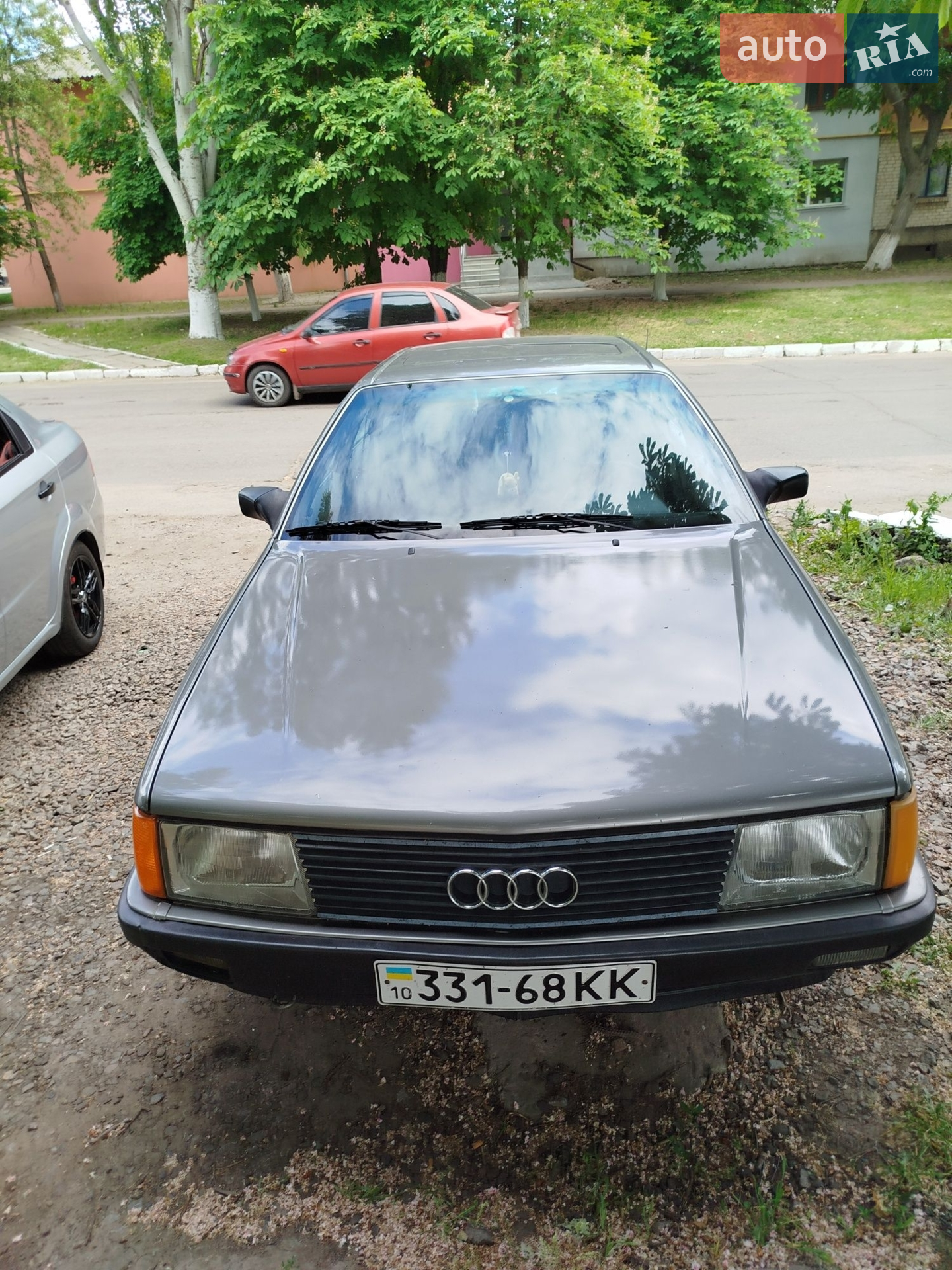 Audi 100, 1987