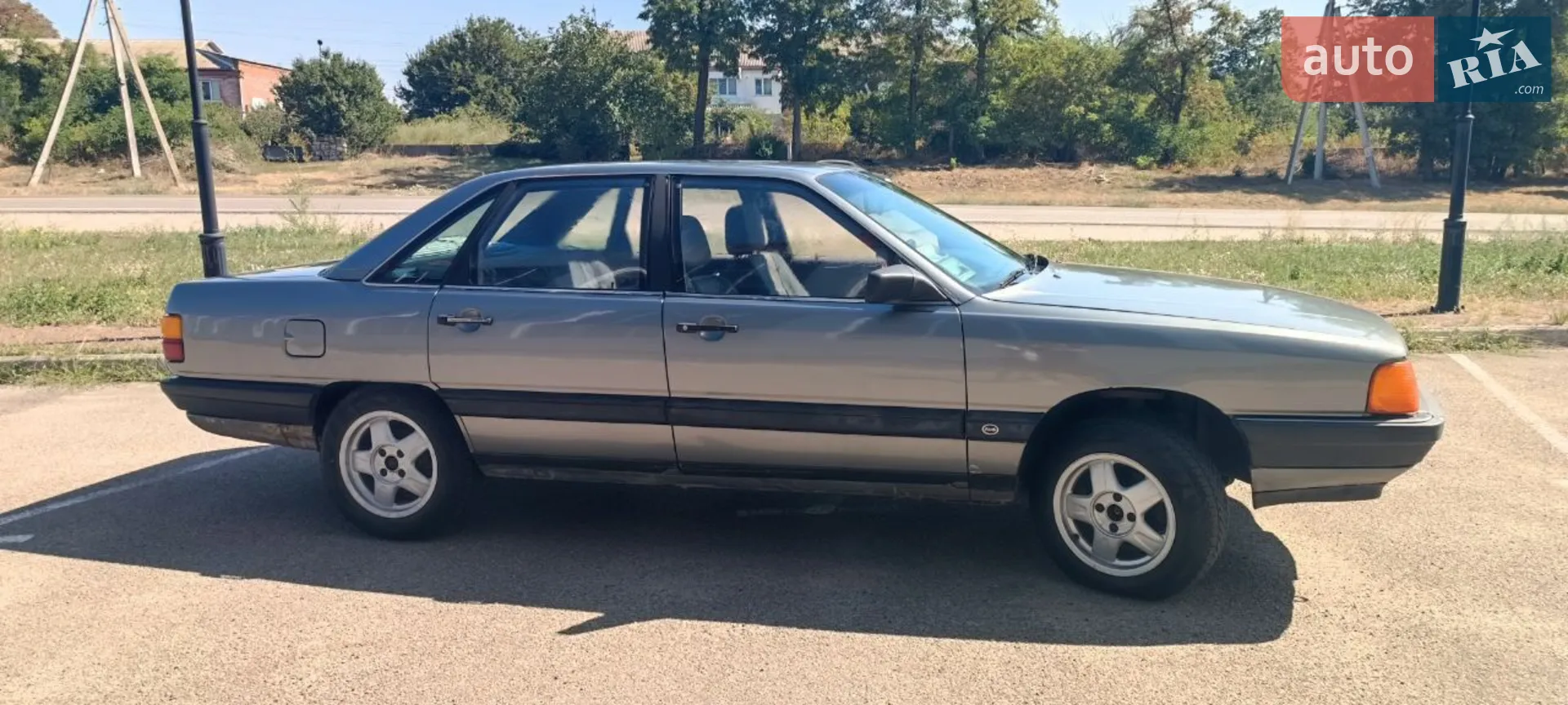 Audi 100, 1986