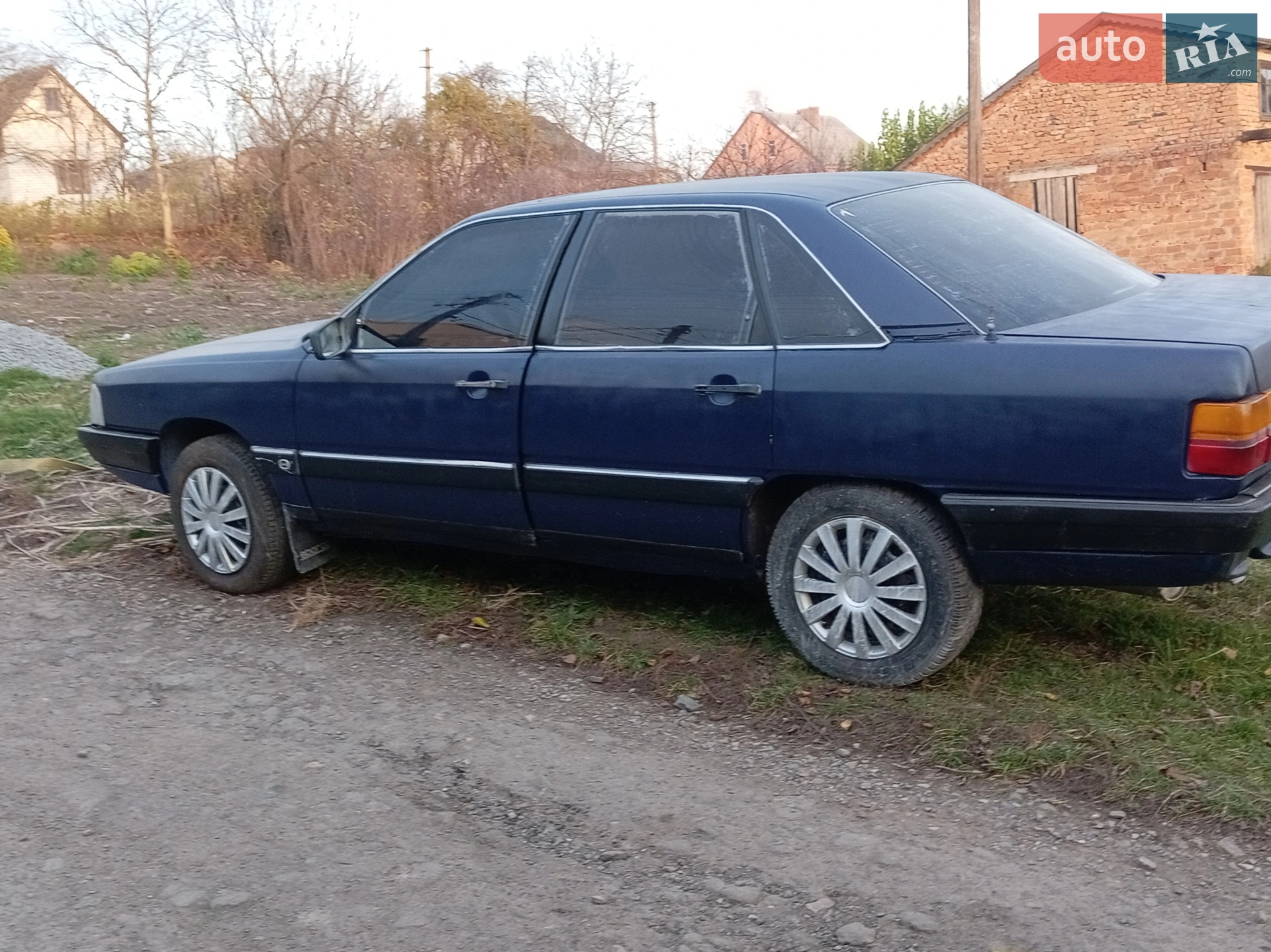 Audi 100, 1986