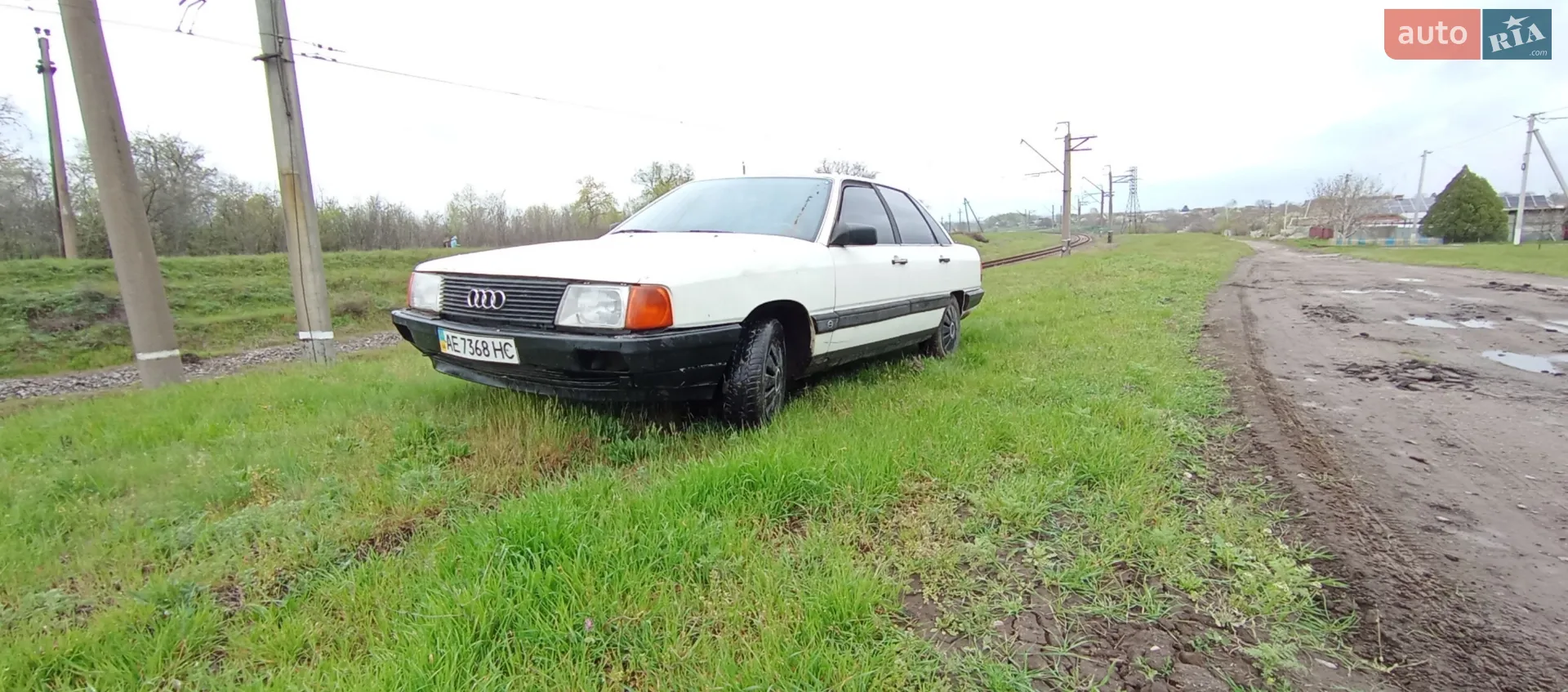 Audi 100, 1986