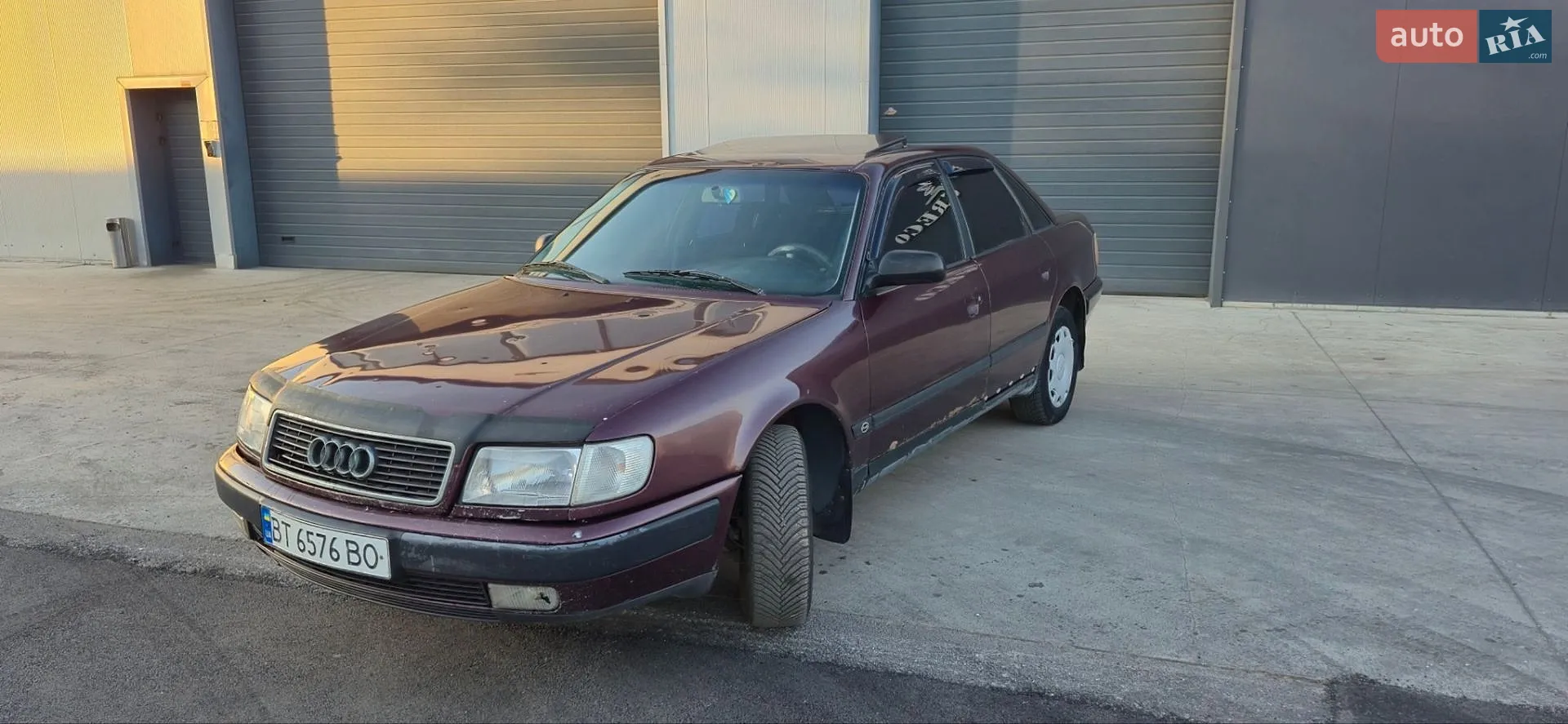 Audi 100, 1991