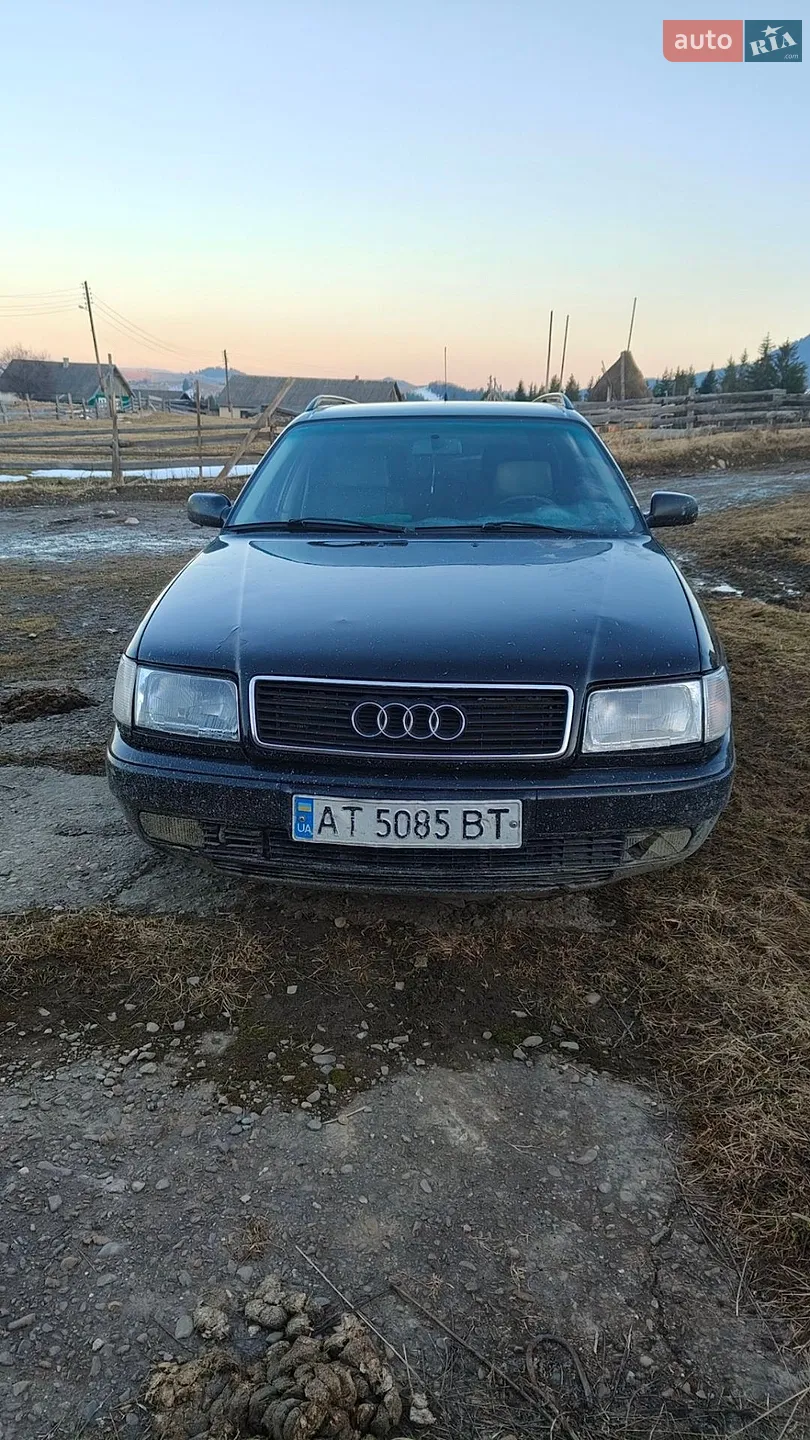 Audi 100, 1993