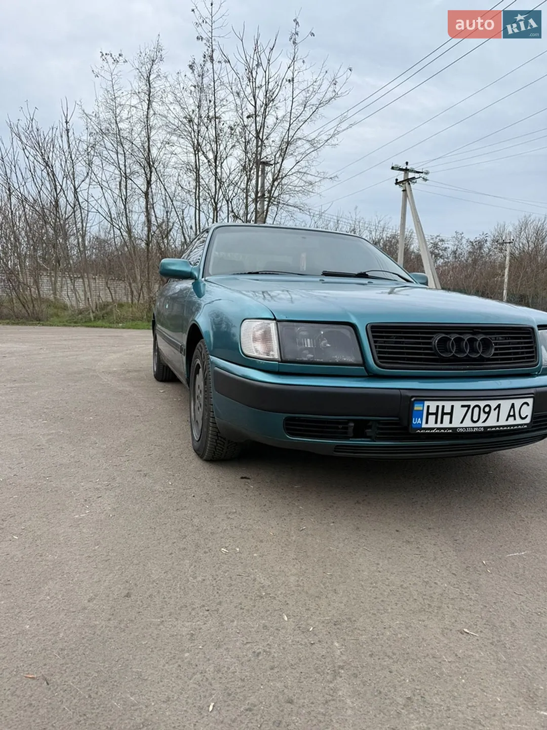 Audi 100, 1991