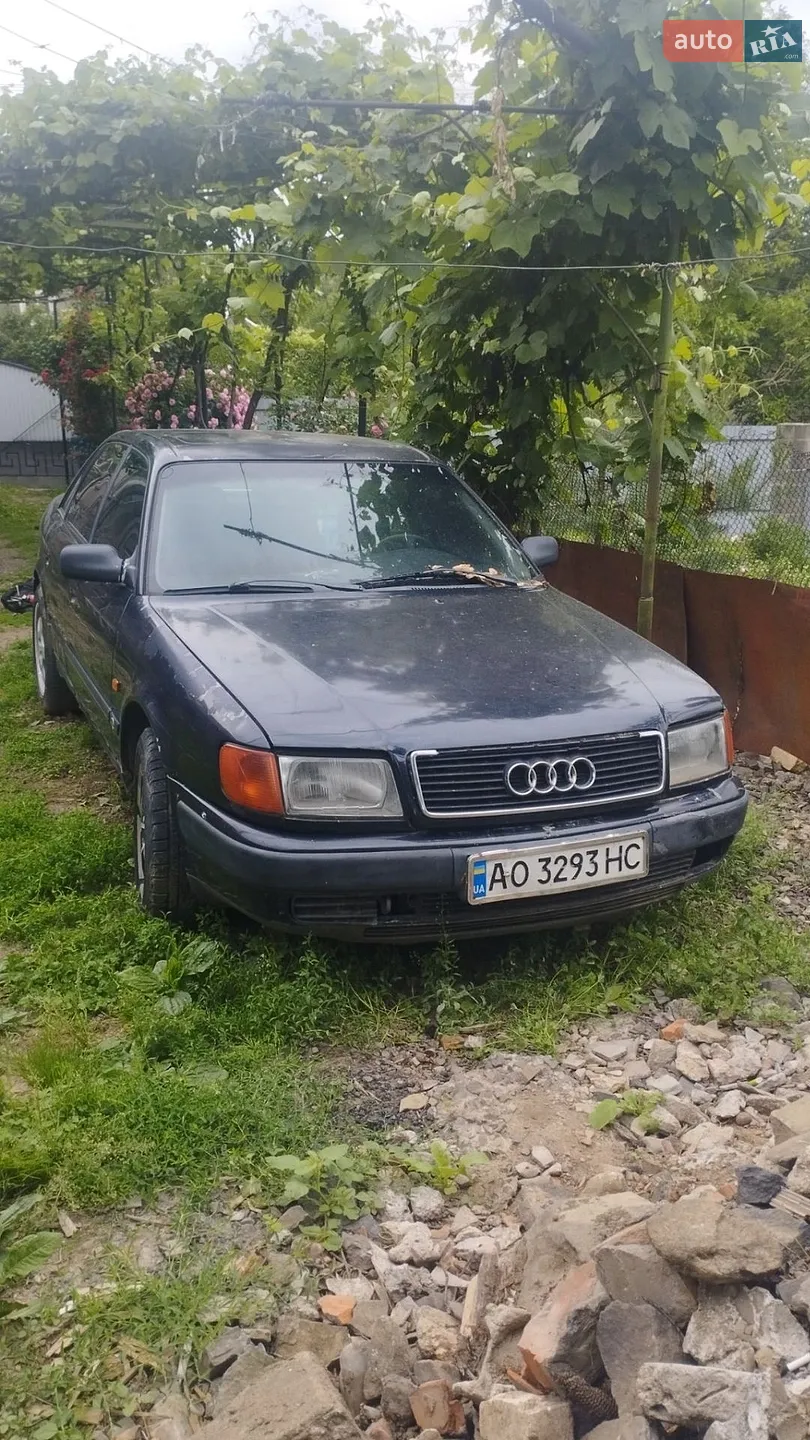 Audi 100, 1992