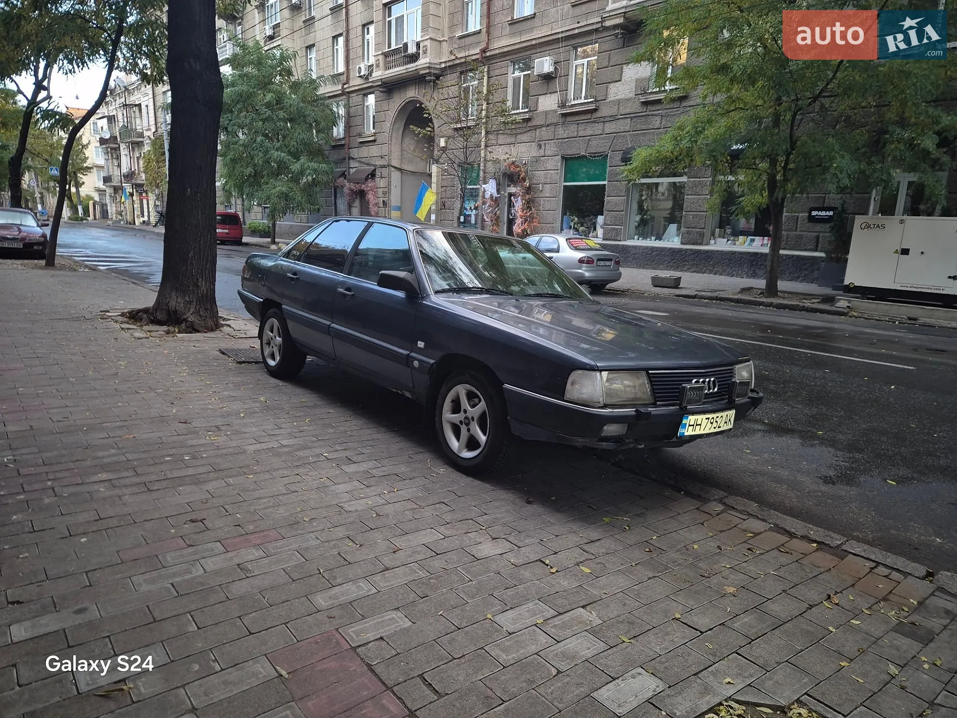 Audi 100, 1988