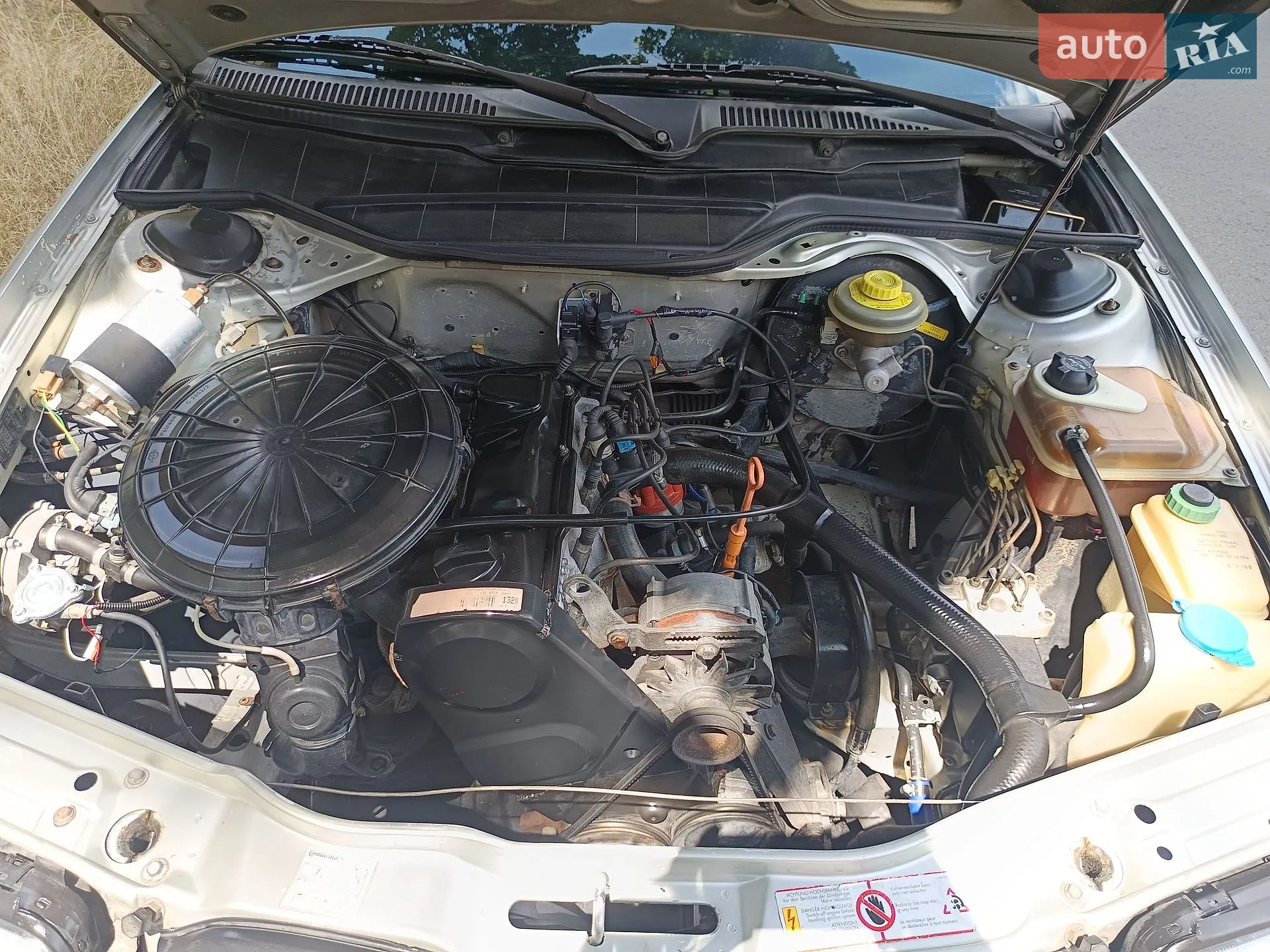 Audi 100, 1992