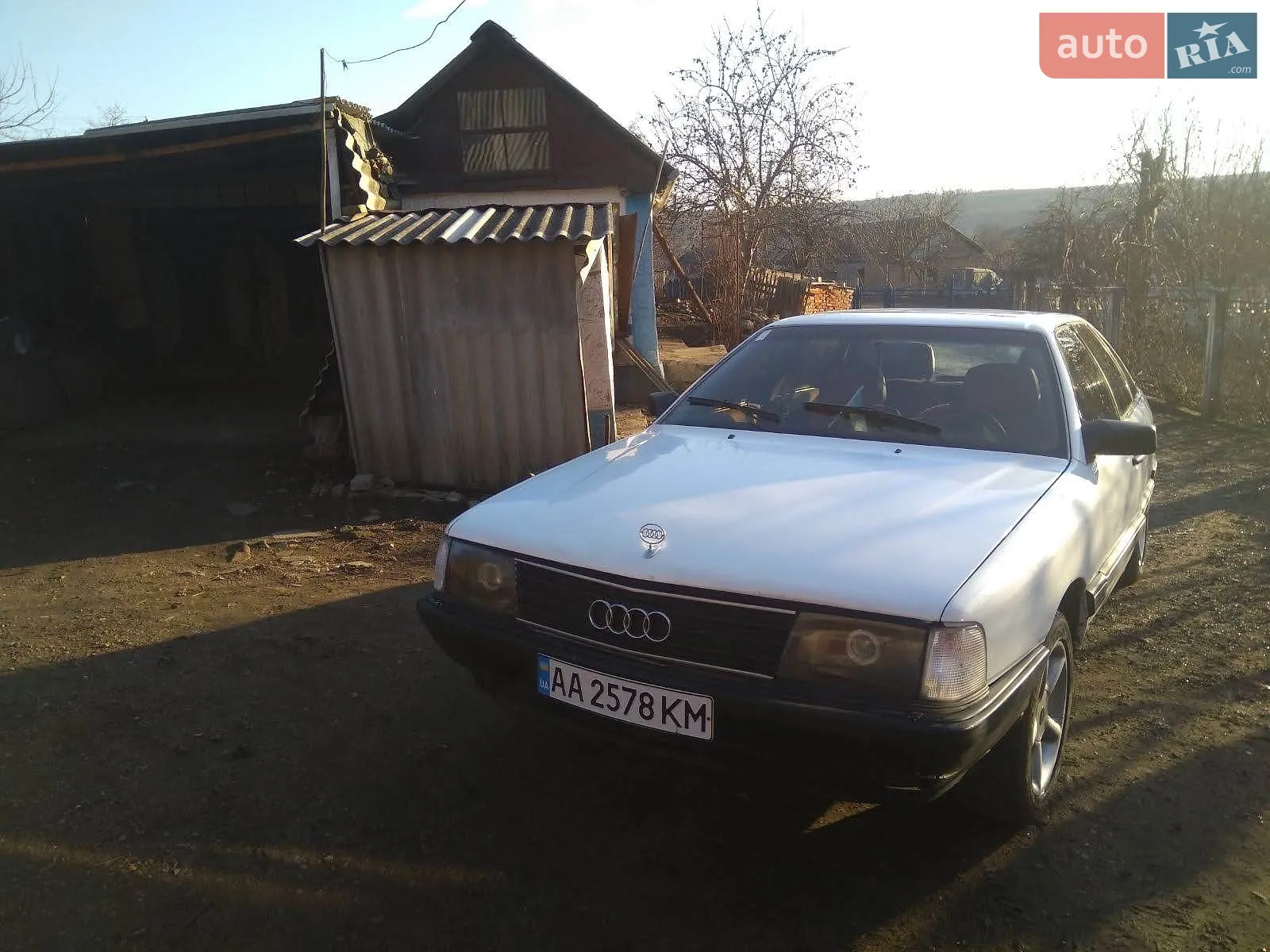 Audi 100, 1986
