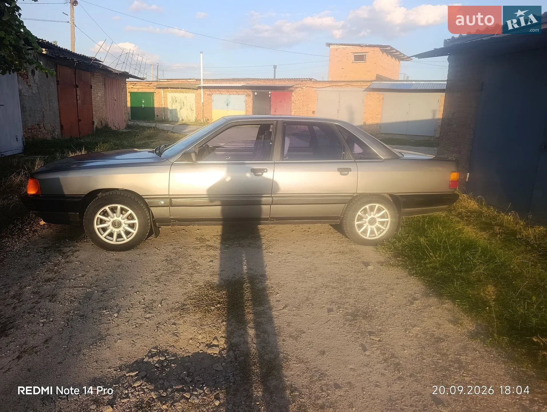 Audi 100, 1988