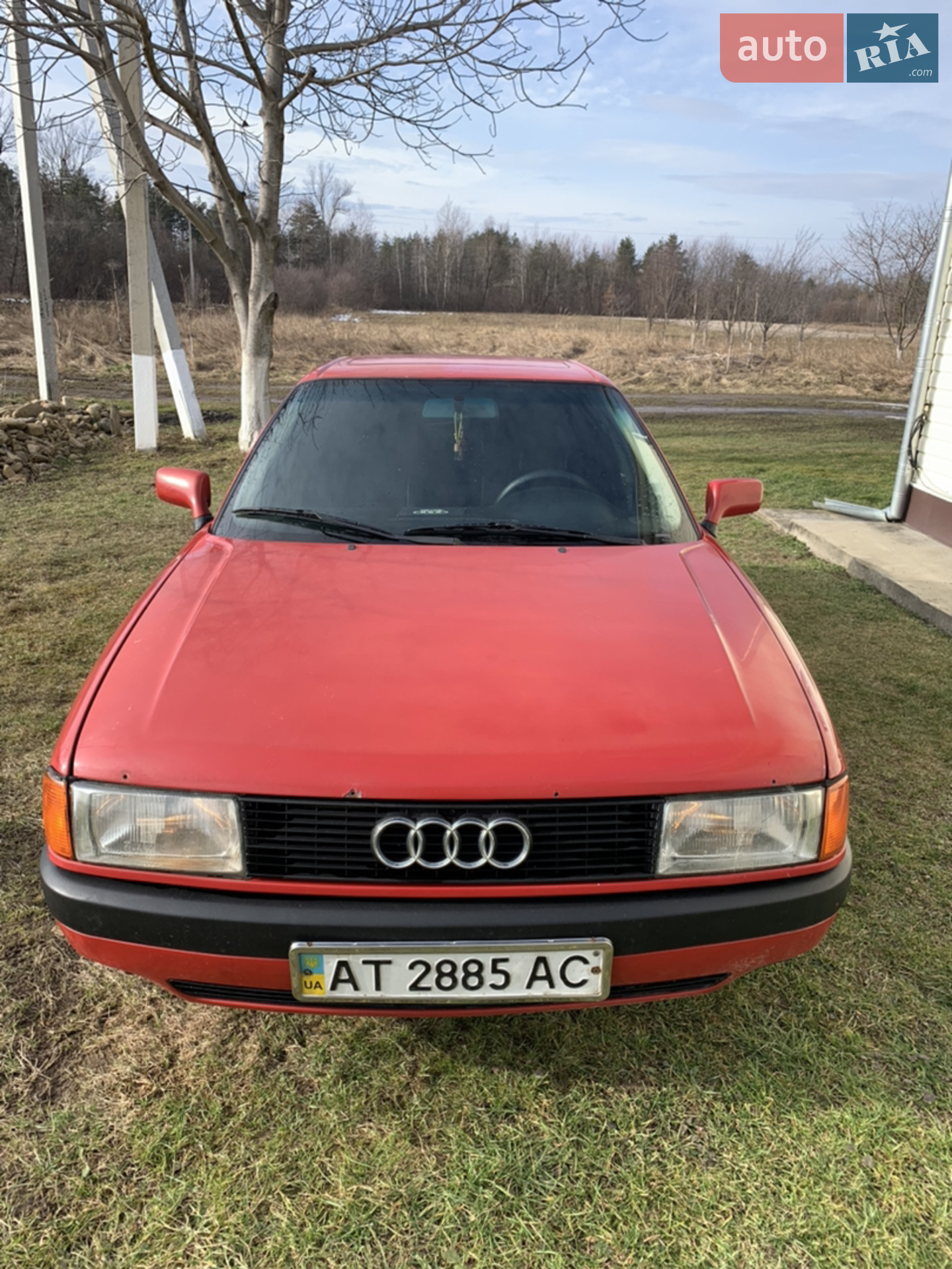 Audi 80, 1989
