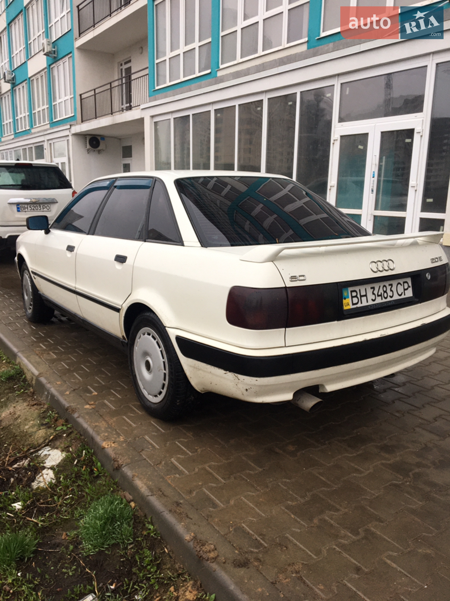 Audi 80, 1988
