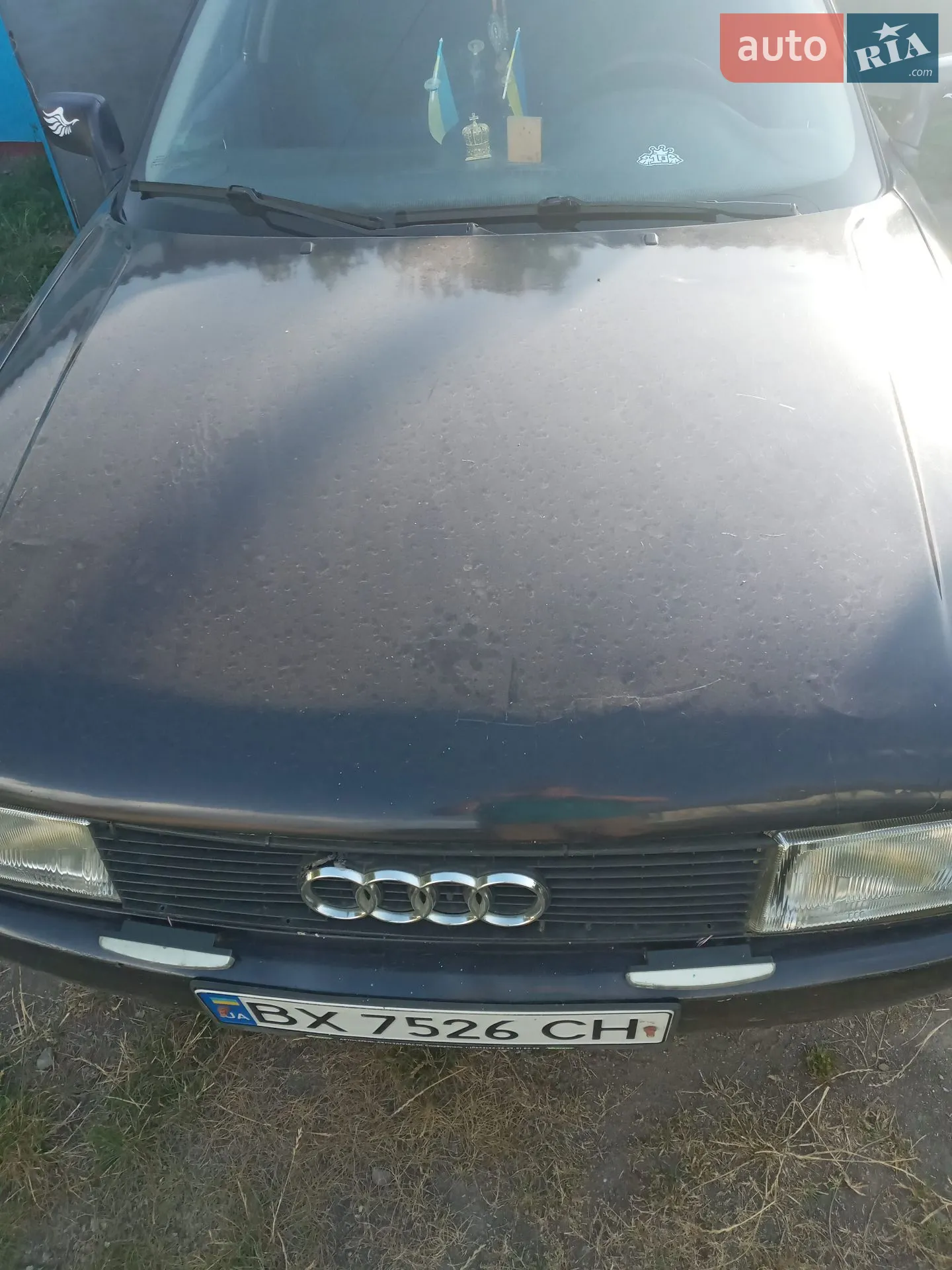 Audi 80, 1987
