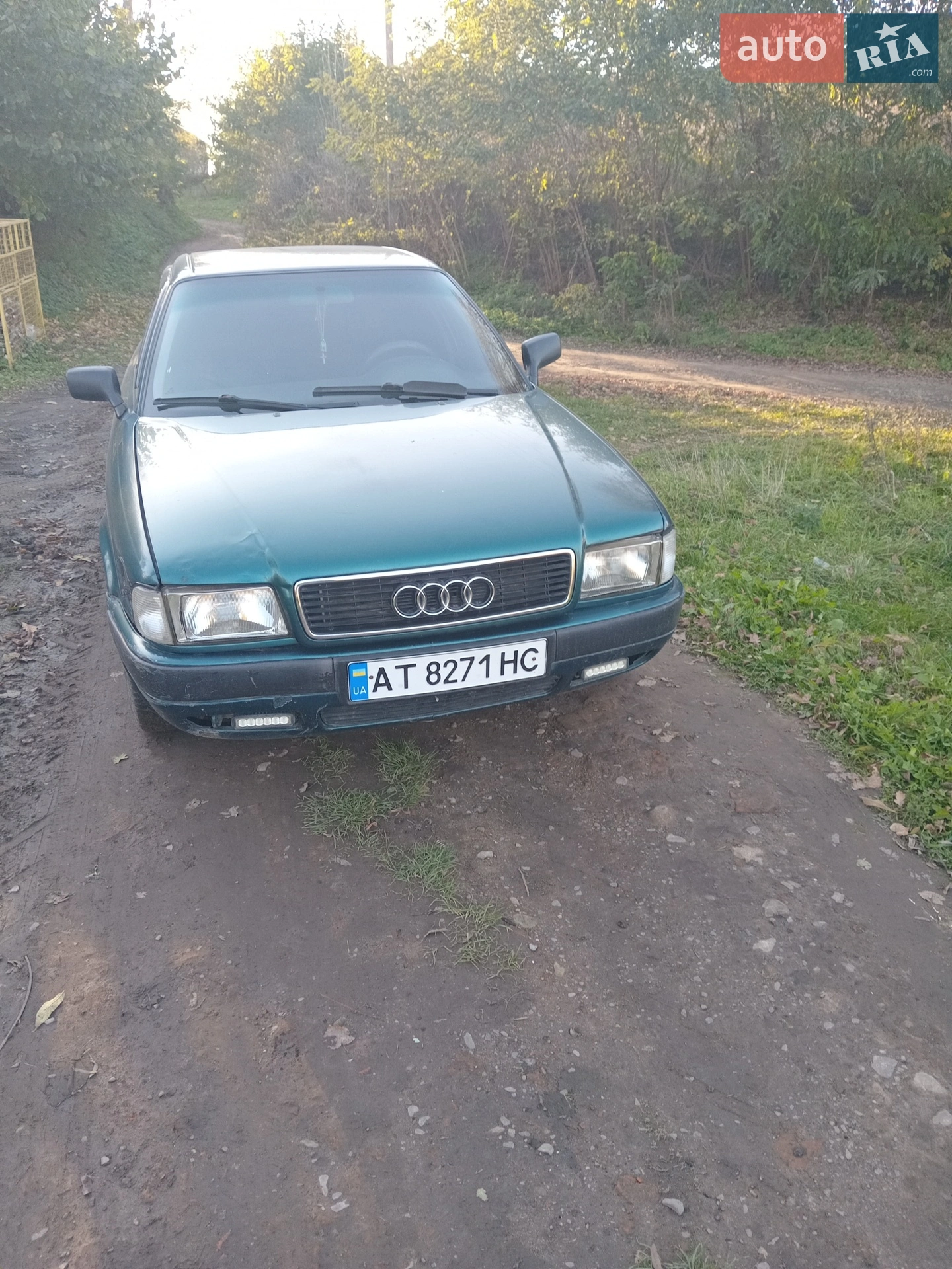 Audi 80, 1992