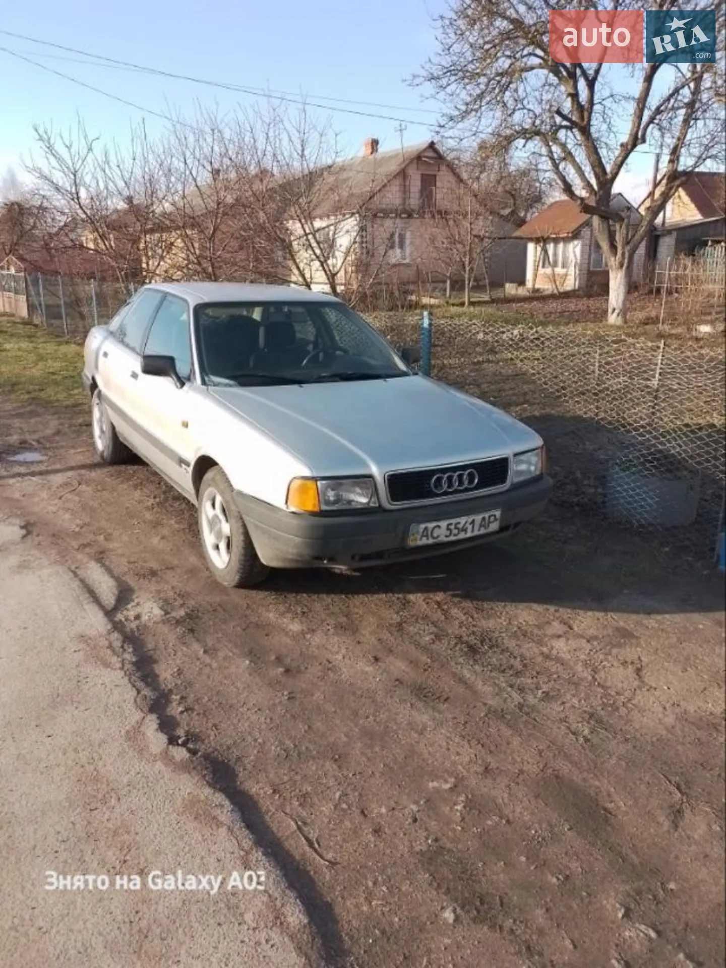 Audi 80, 1991