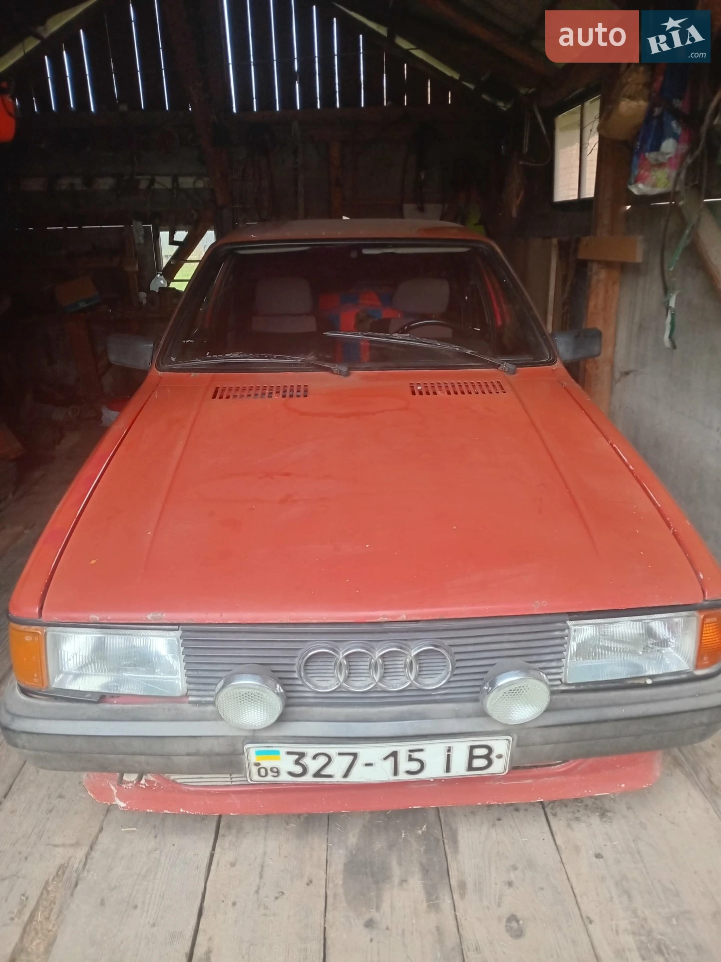 Audi 80, 1985