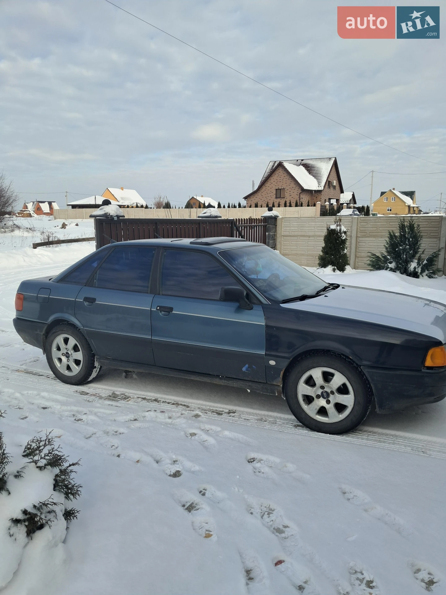 Audi 80, 1986