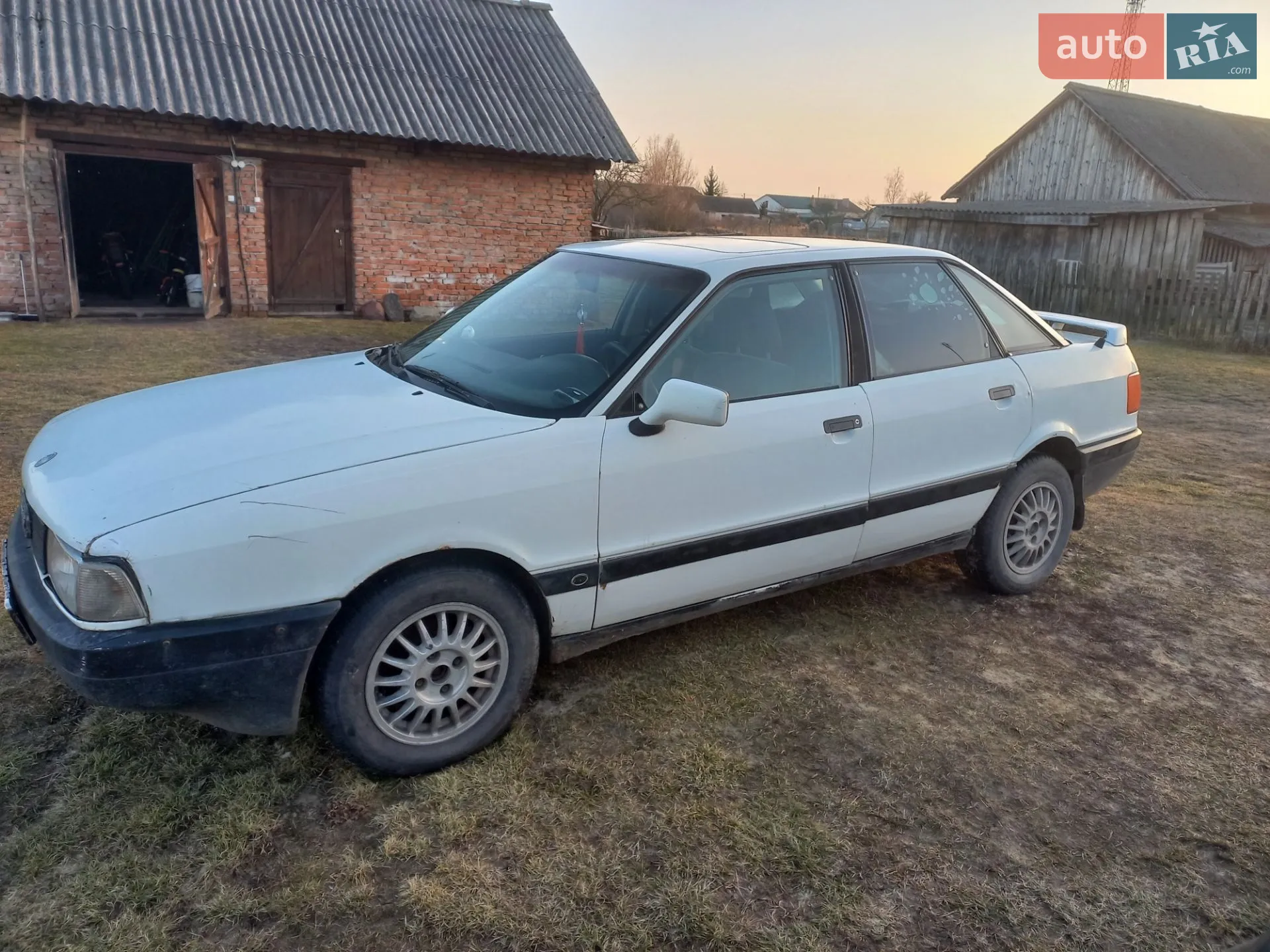 Audi 80, 1989