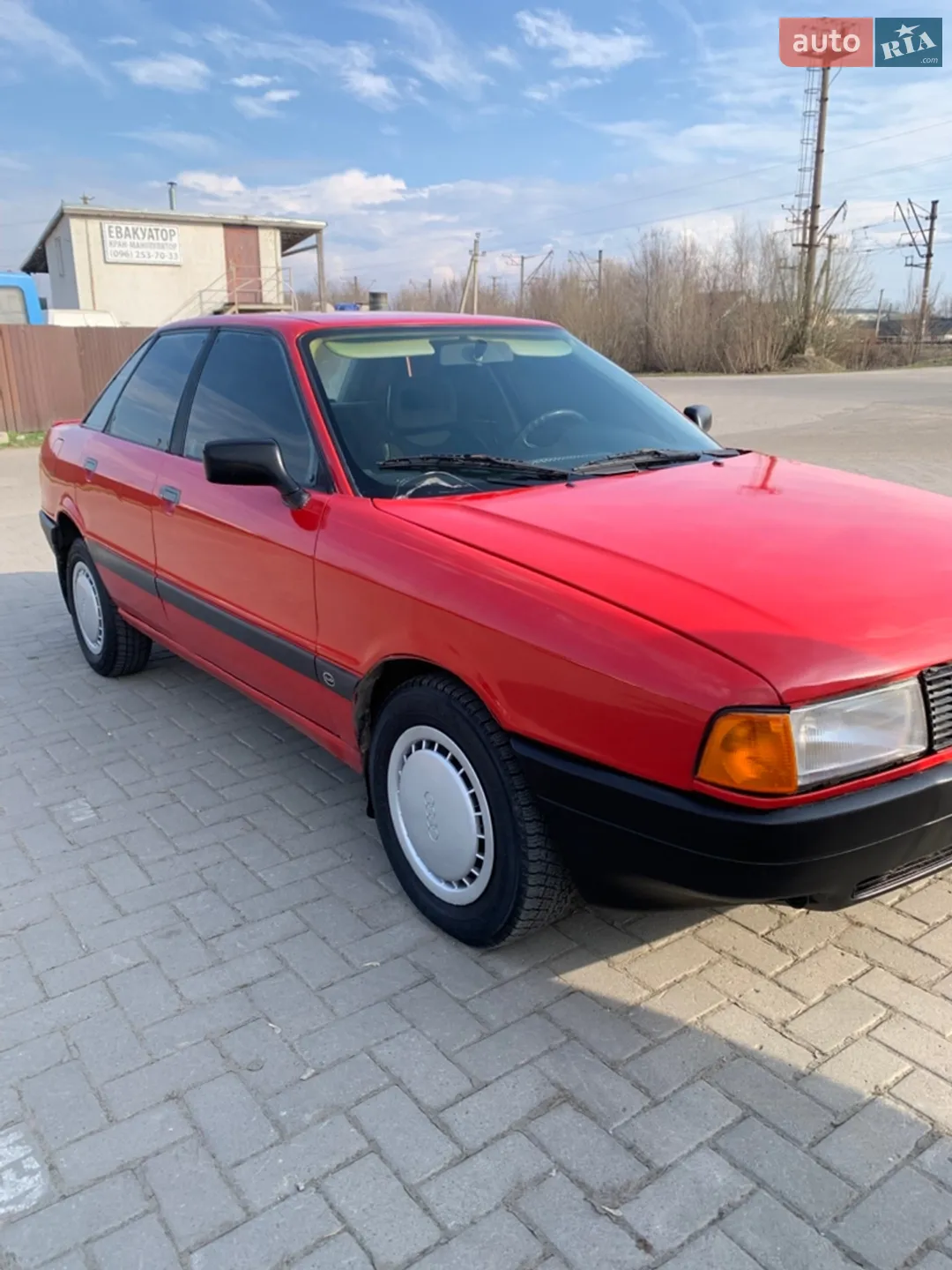 Audi 80, 1987