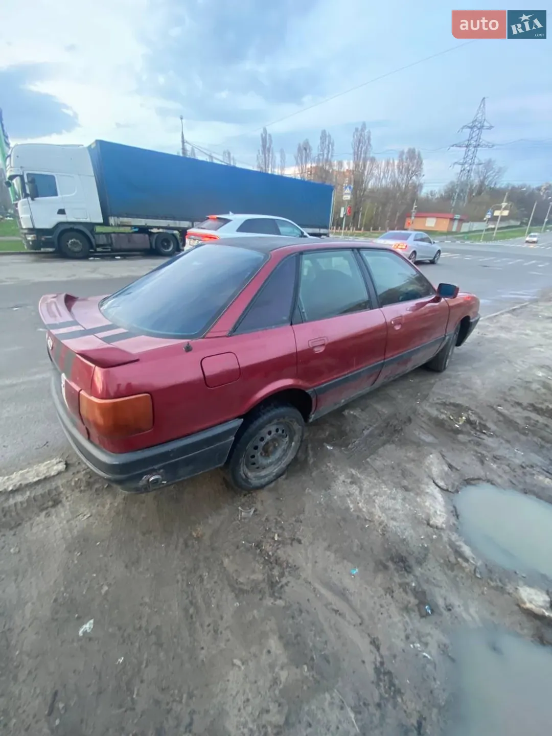 Audi 80, 1989