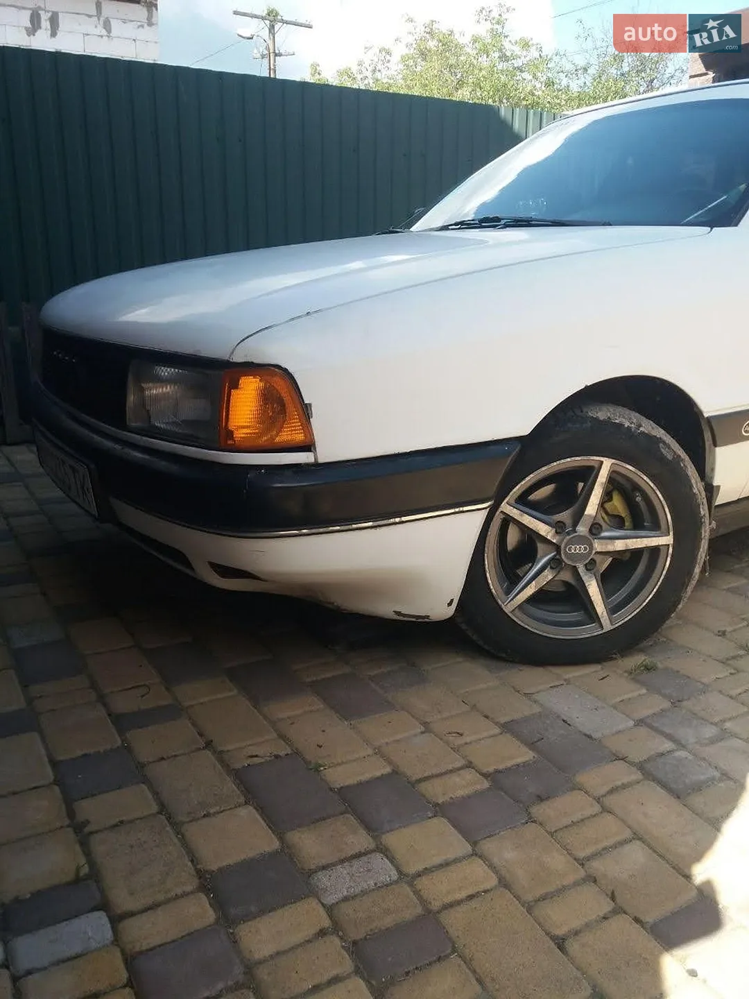 Audi 80, 1988