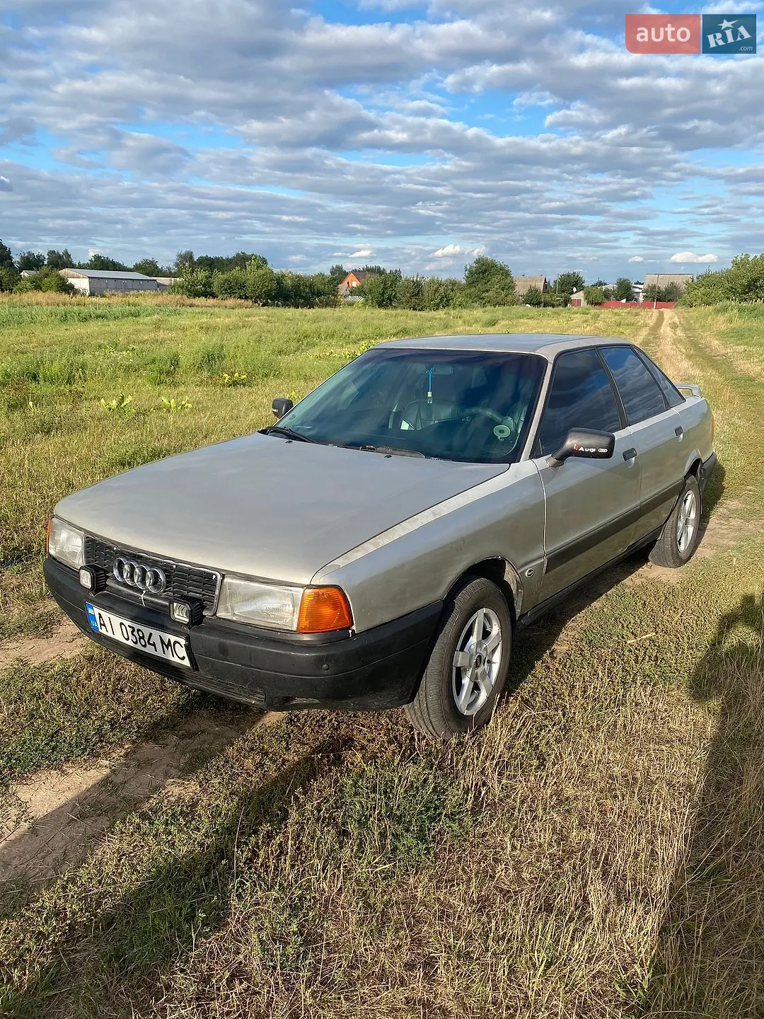 Audi 80, 1987