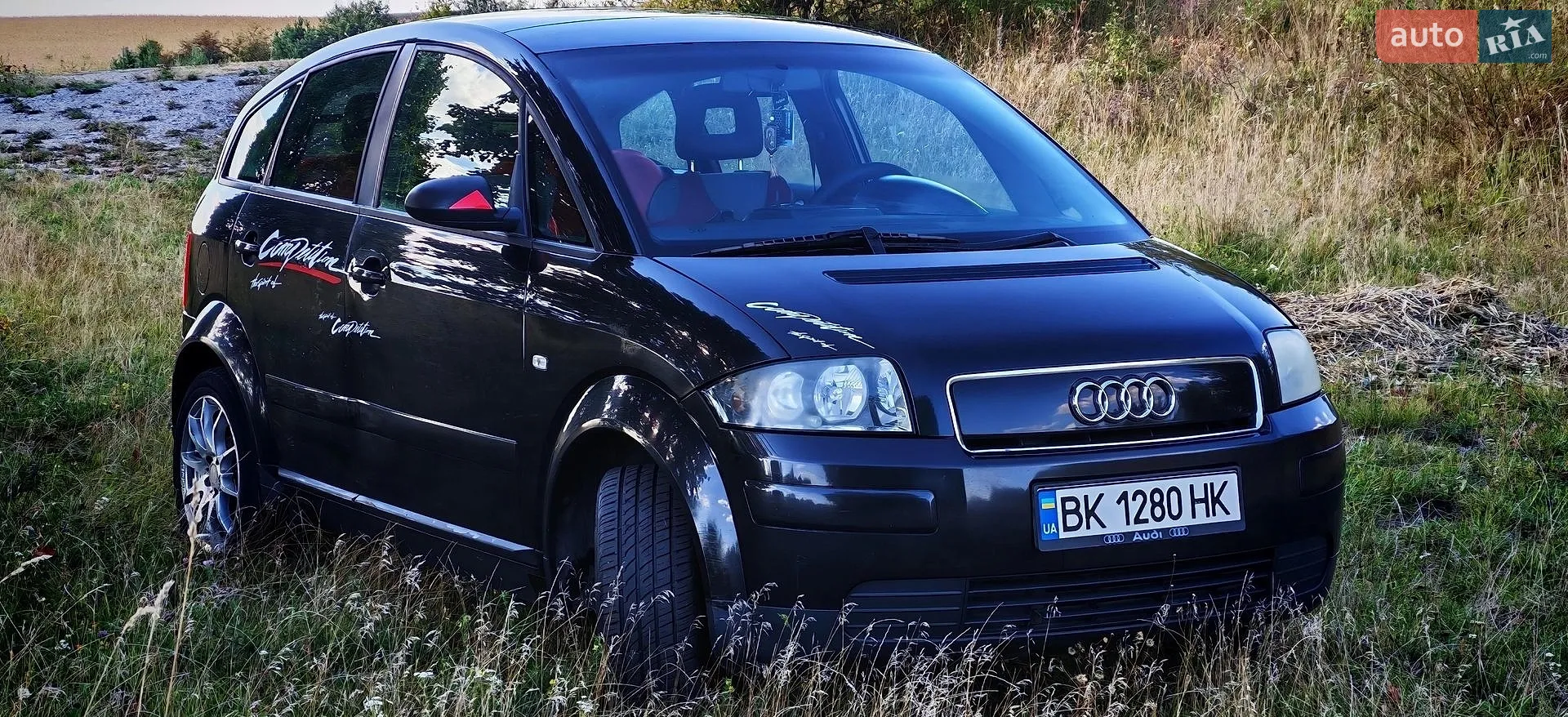 Audi A2, 2001
