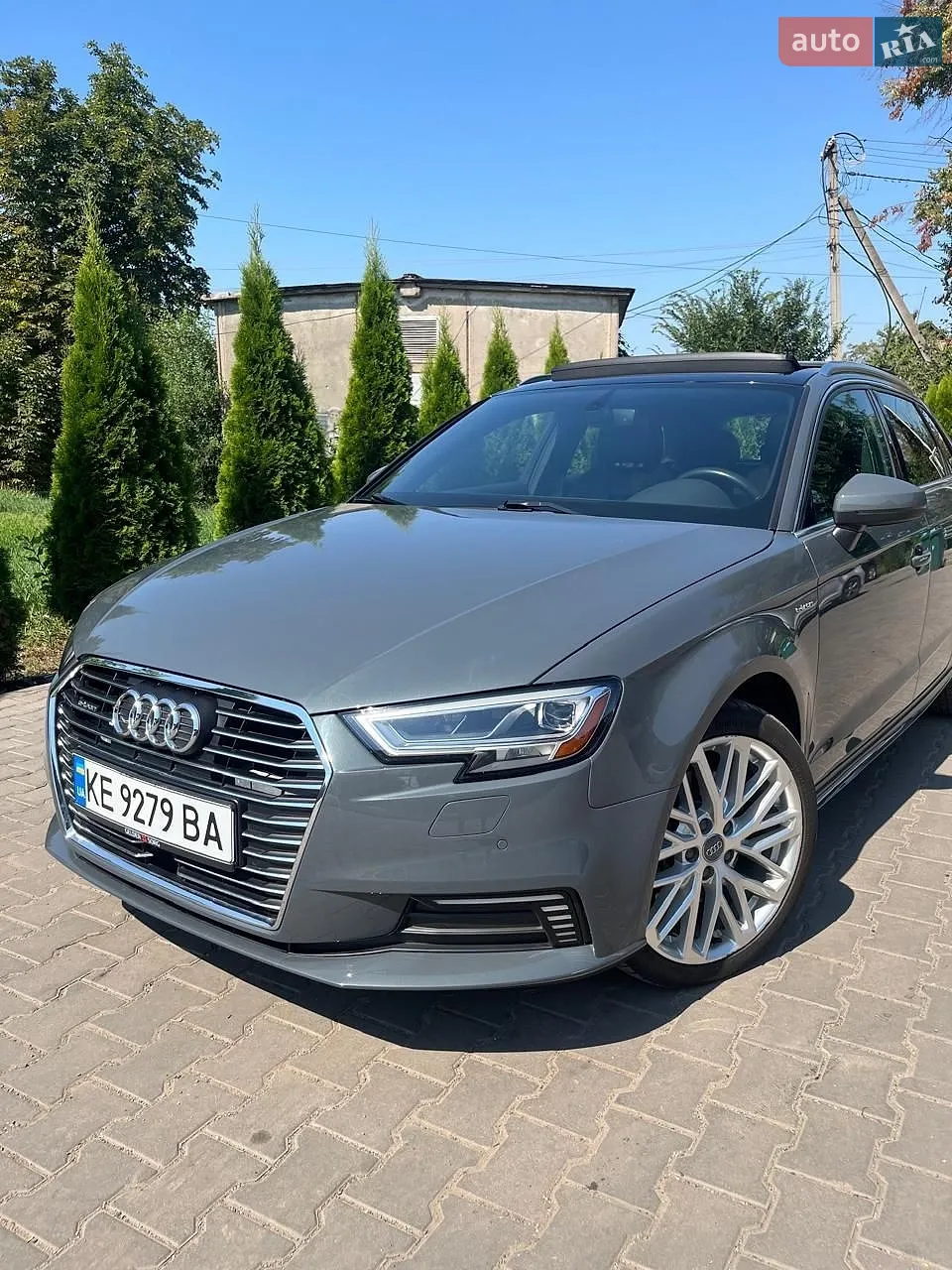 Audi A3 Sportback, 2017