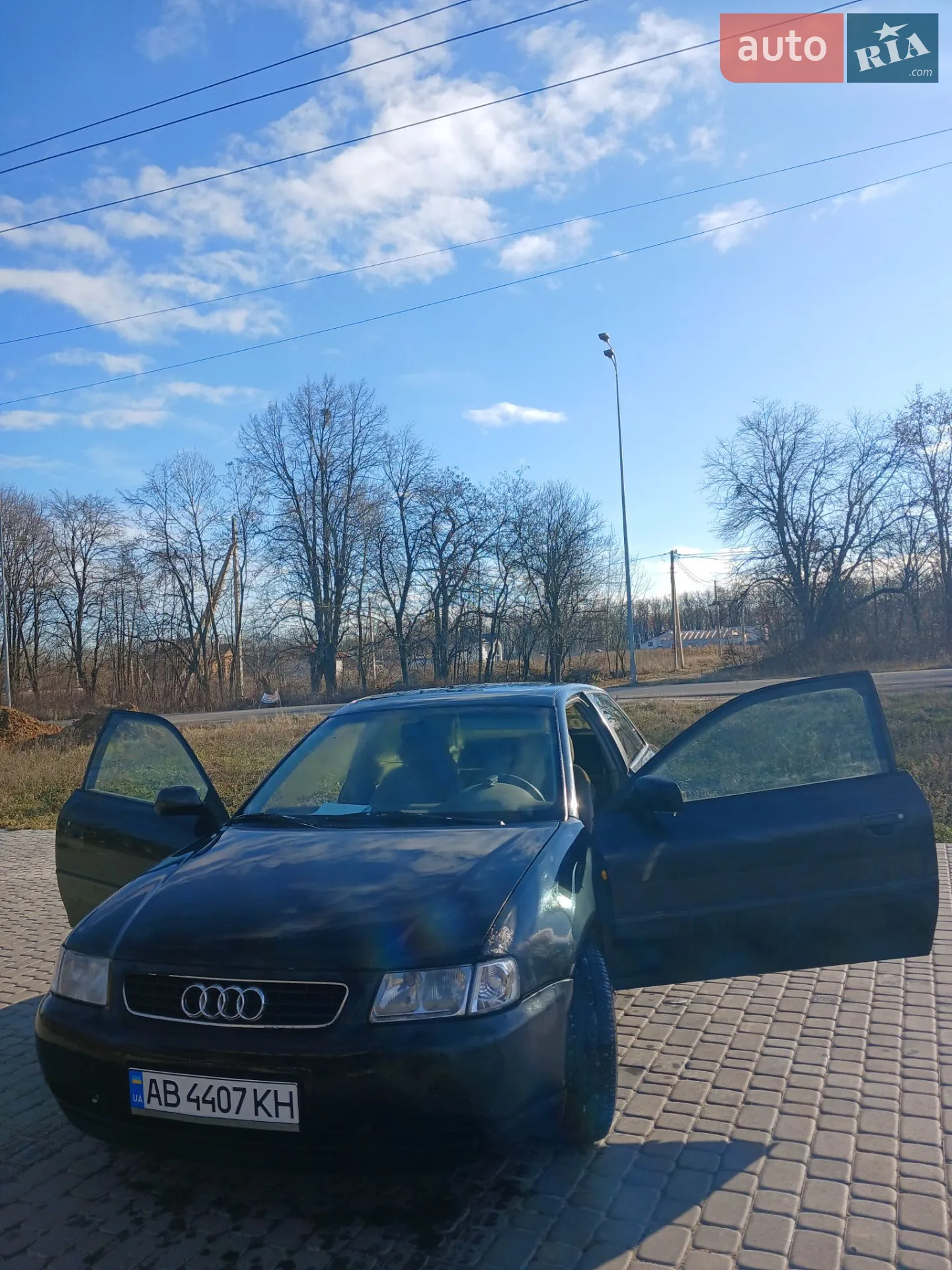 Audi A3, 1996