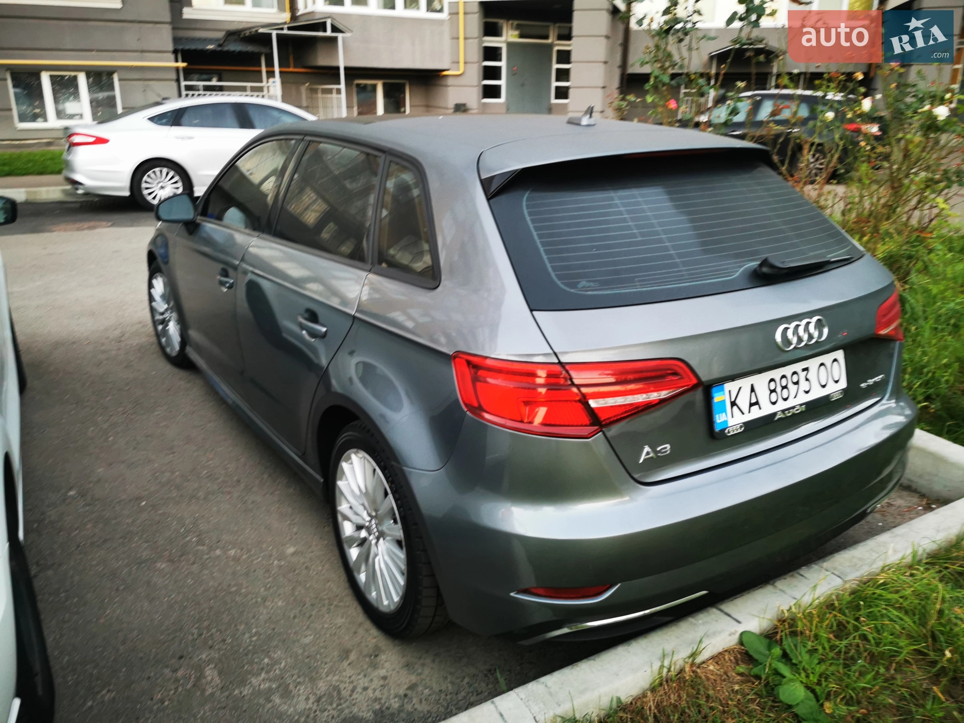 Audi A3, 2017